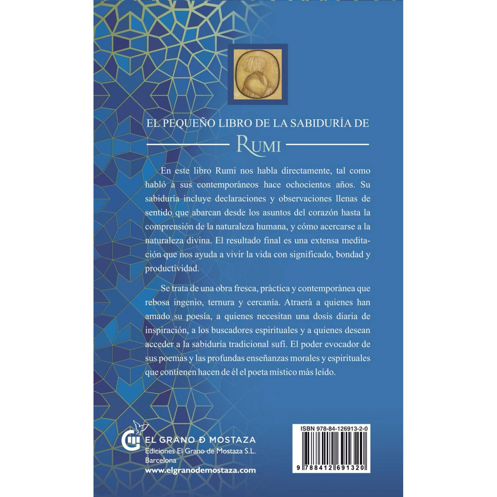El pequeño libro de la sabiduría de rumi 