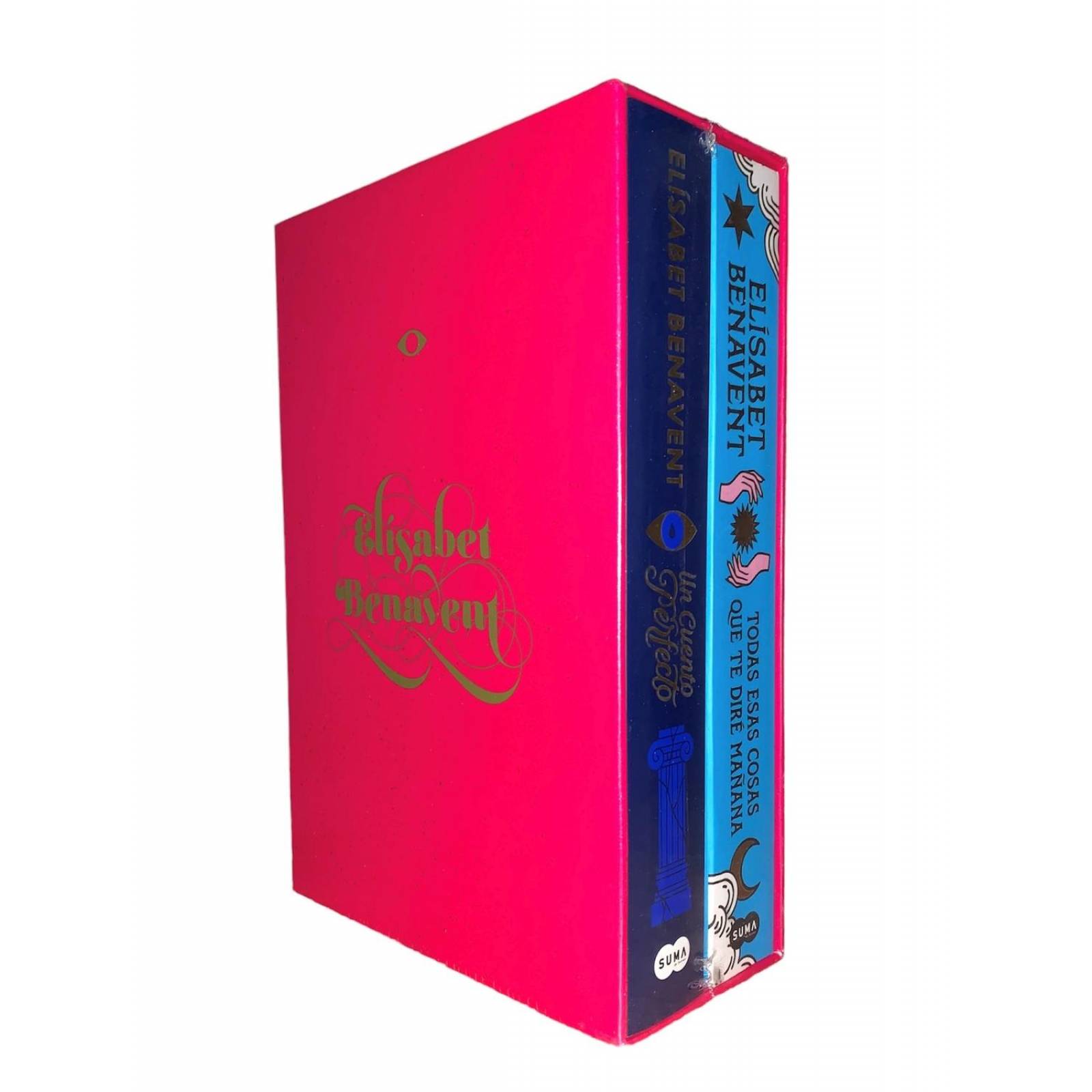 Paquete de Libros Elisabeth Benavent 