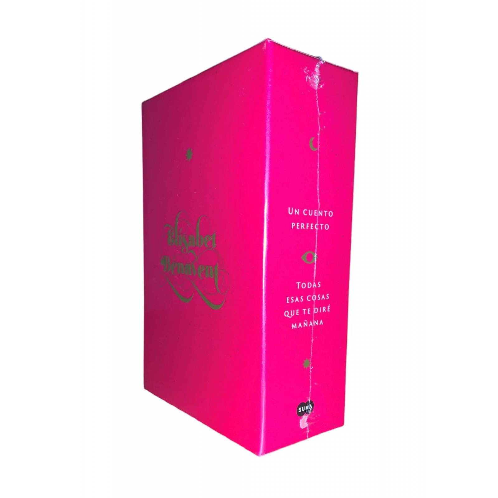 Paquete de Libros Elisabeth Benavent 