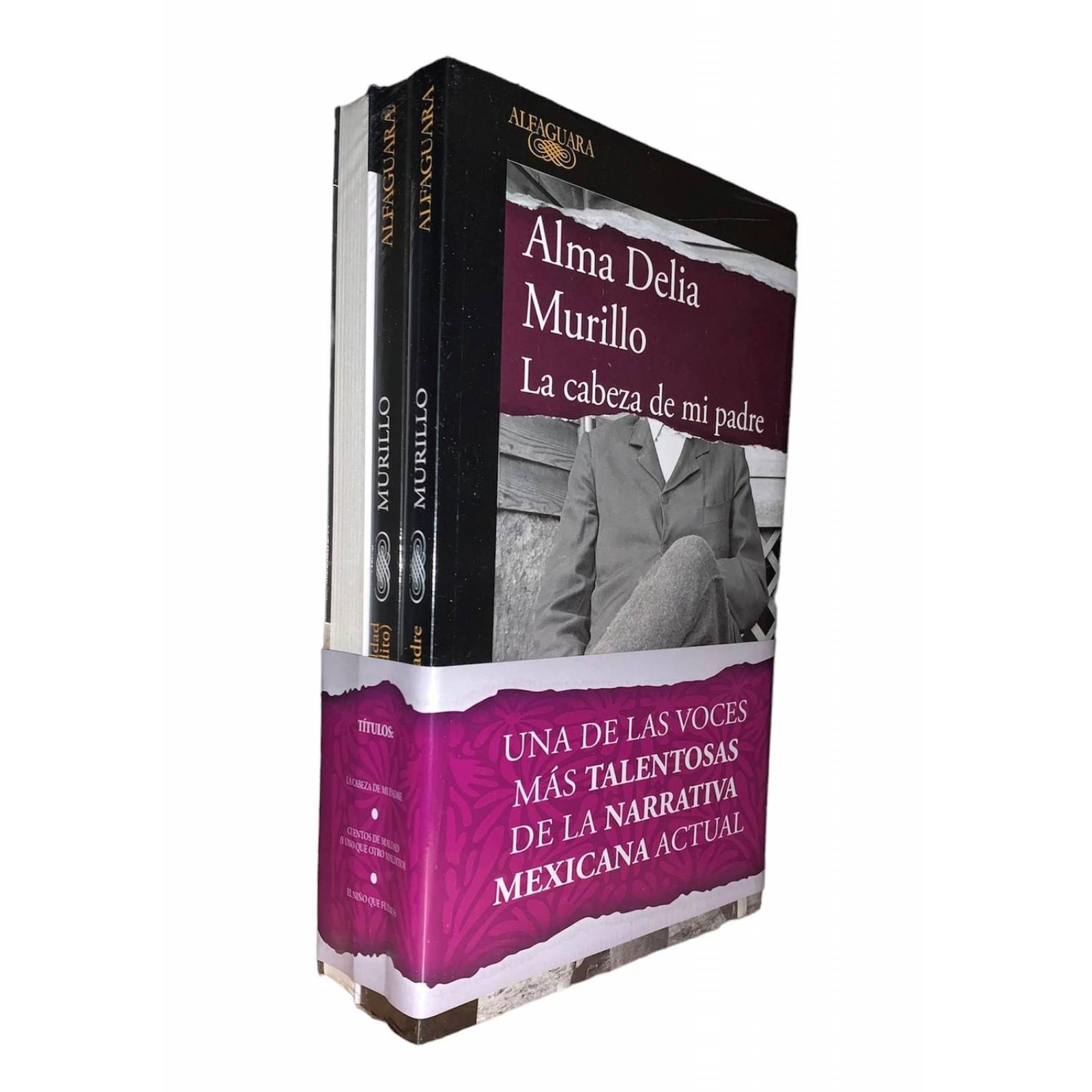 Paquete de Libros Alma Delia Murillo 
