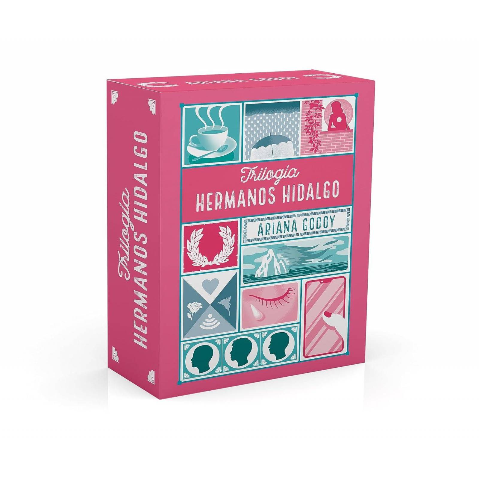 Paquete de Libros Hermanos Hidalgo de Ariana Godoy 