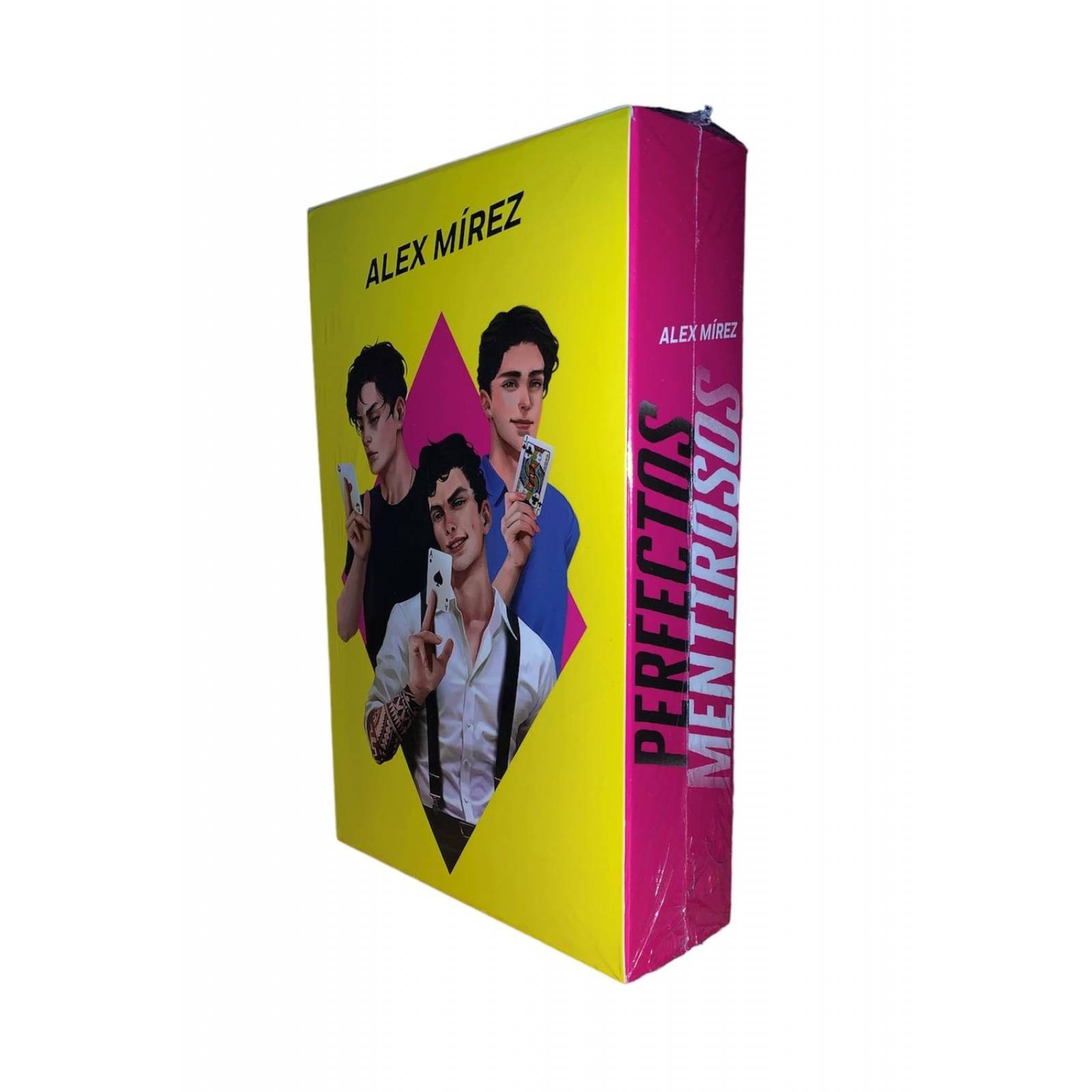 Paquete de Libros Perfectos Mentirosos de Alex Mírez