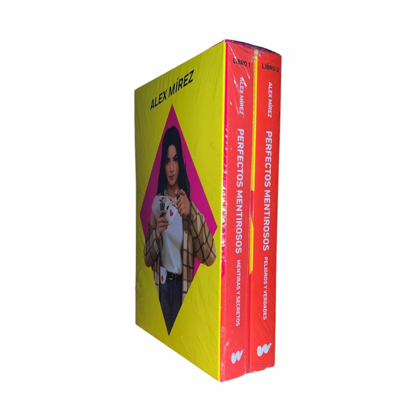Paquete de Libros Perfectos Mentirosos de Alex Mírez