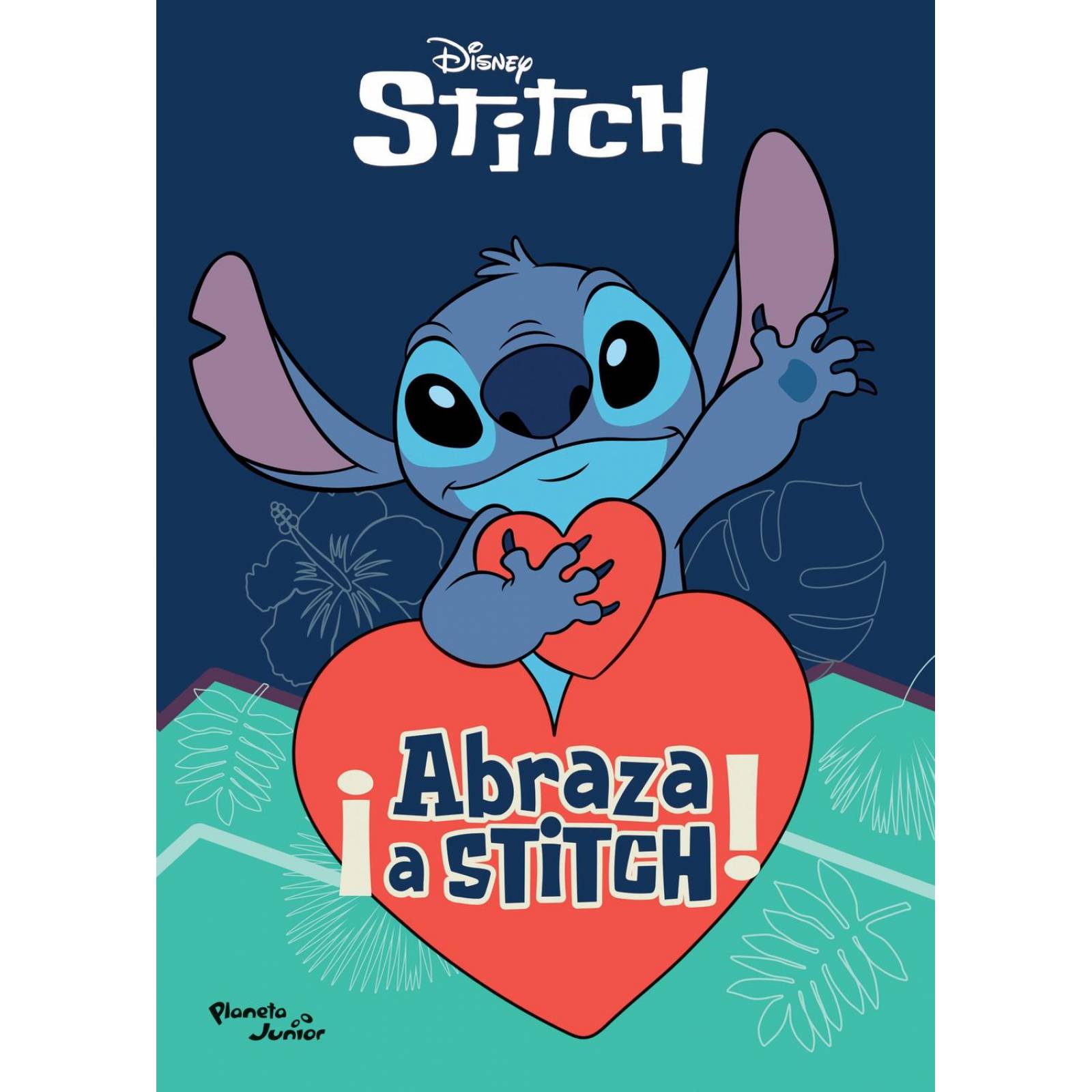 ¡Abraza a Stitch!