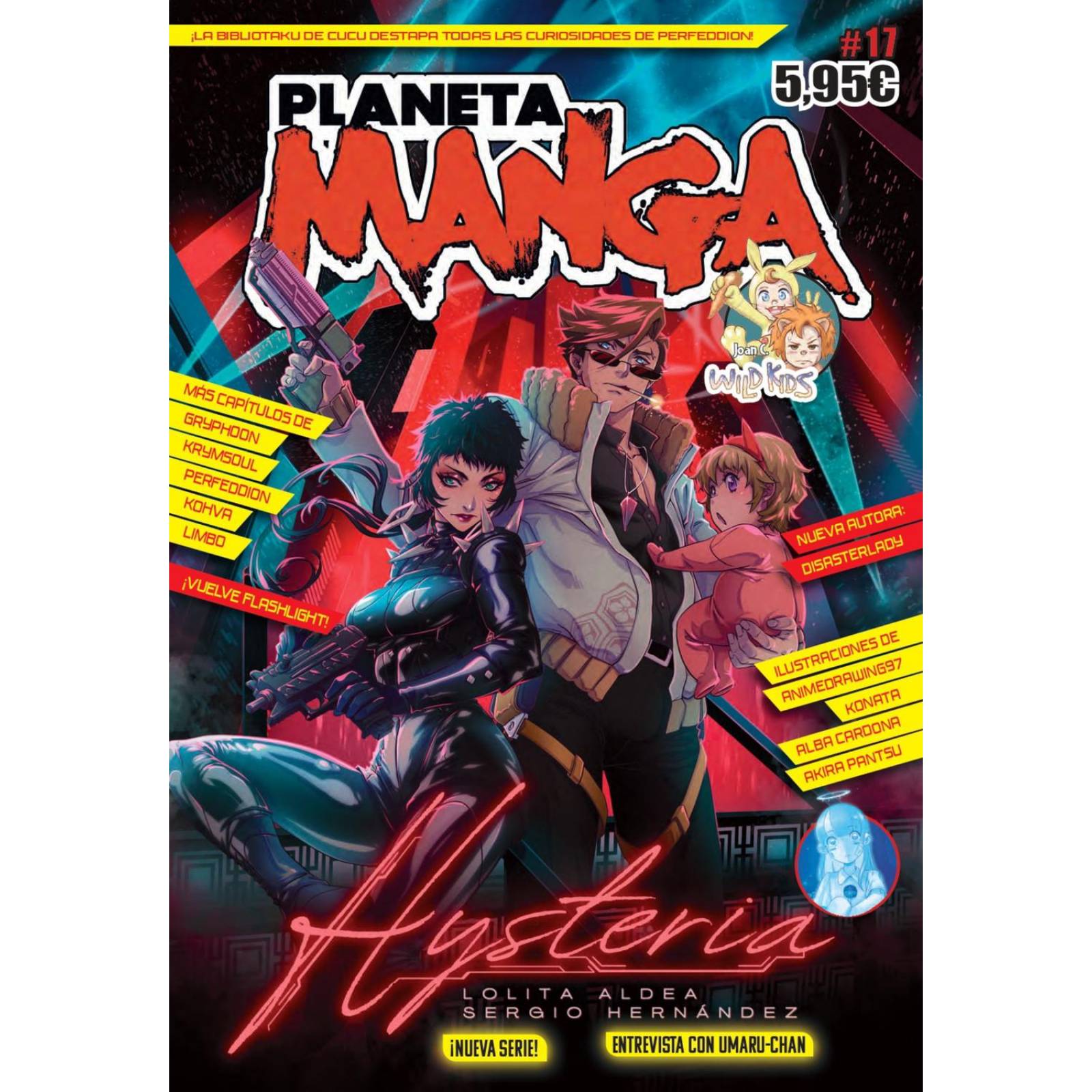 Planeta Manga N 17 