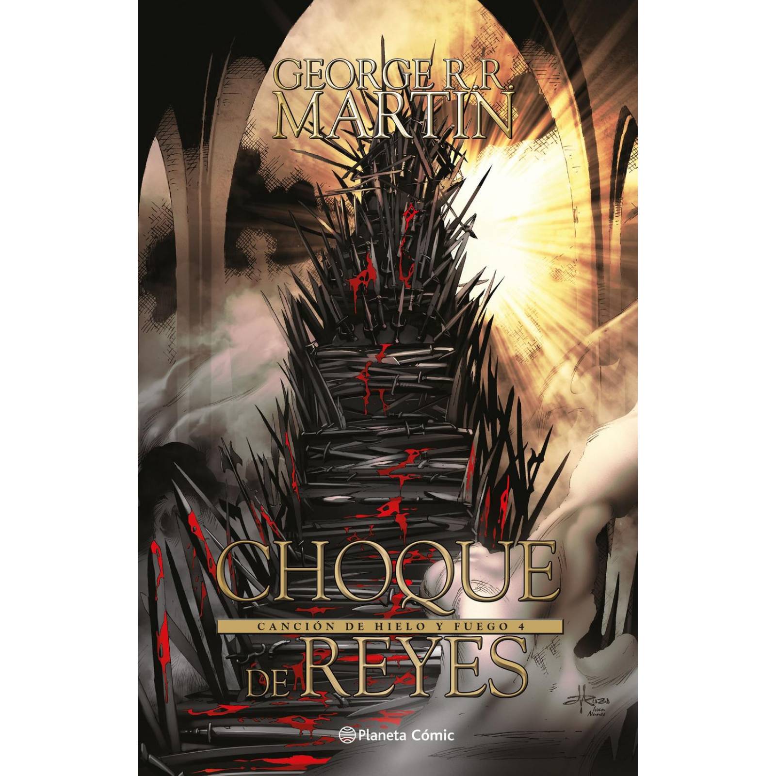 Juego de Tronos Choque de Reyes N 04/04 