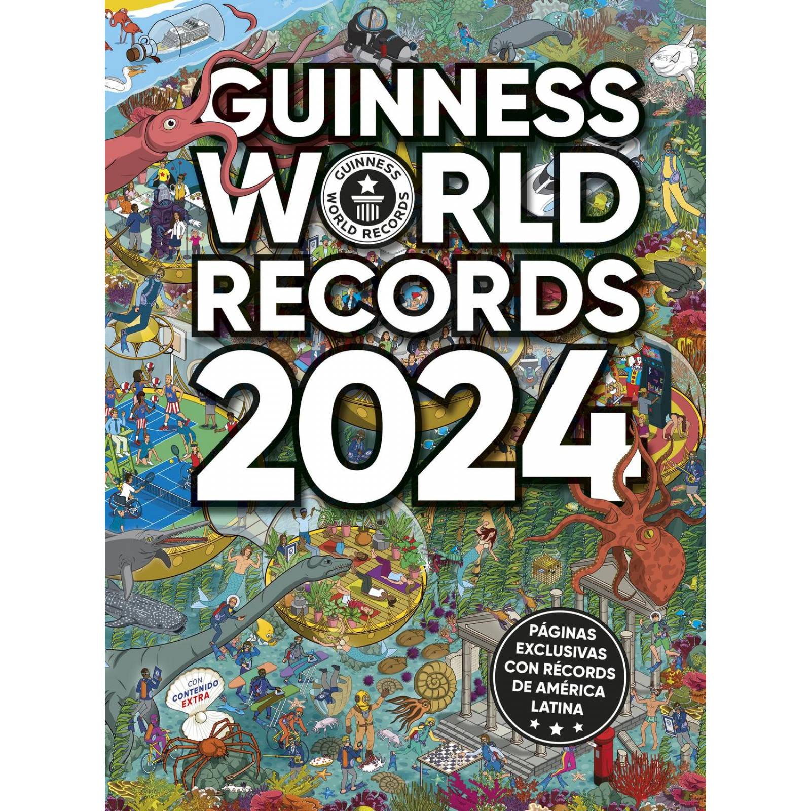 Guinness World Records 2024