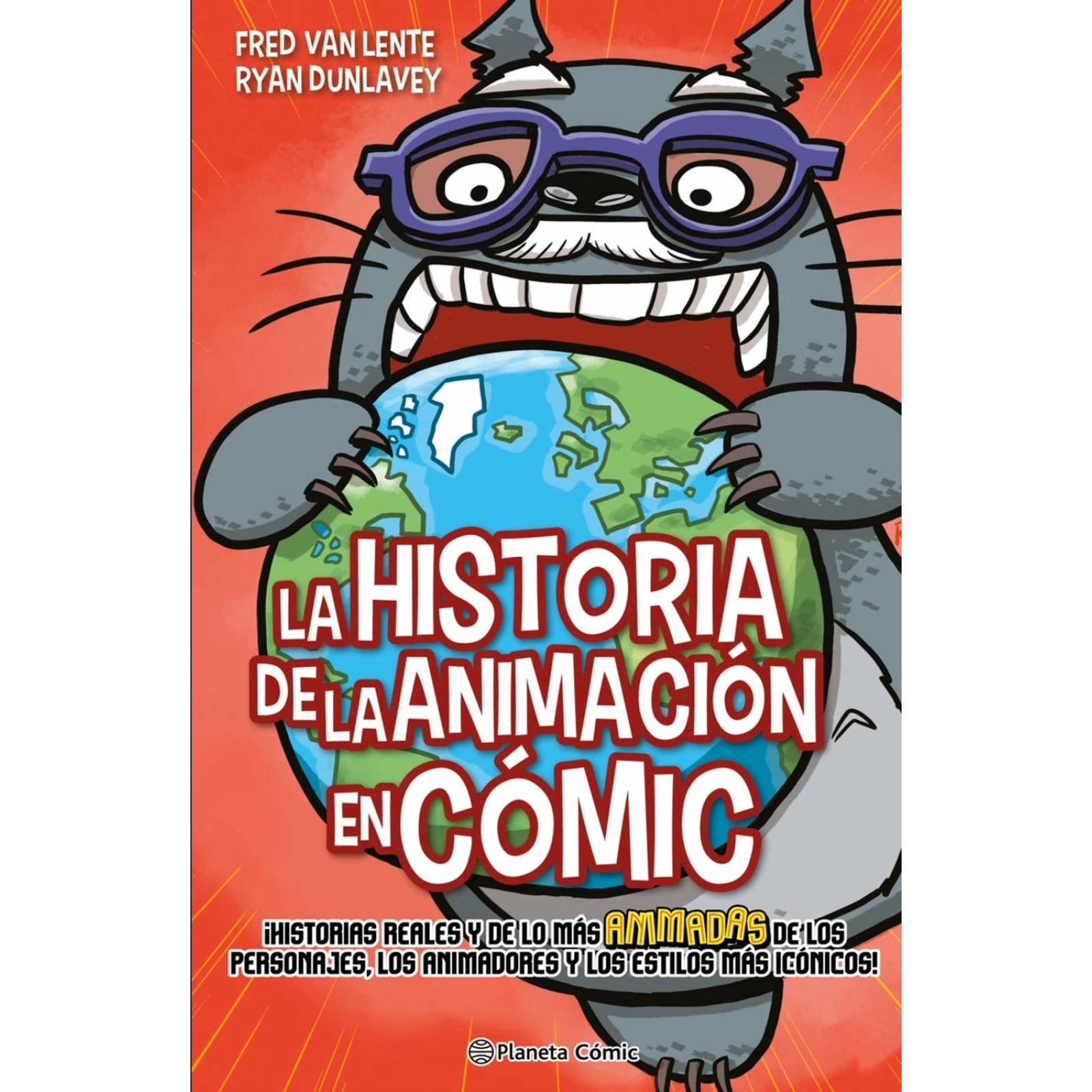 La Historia de La Animación en Cómic 