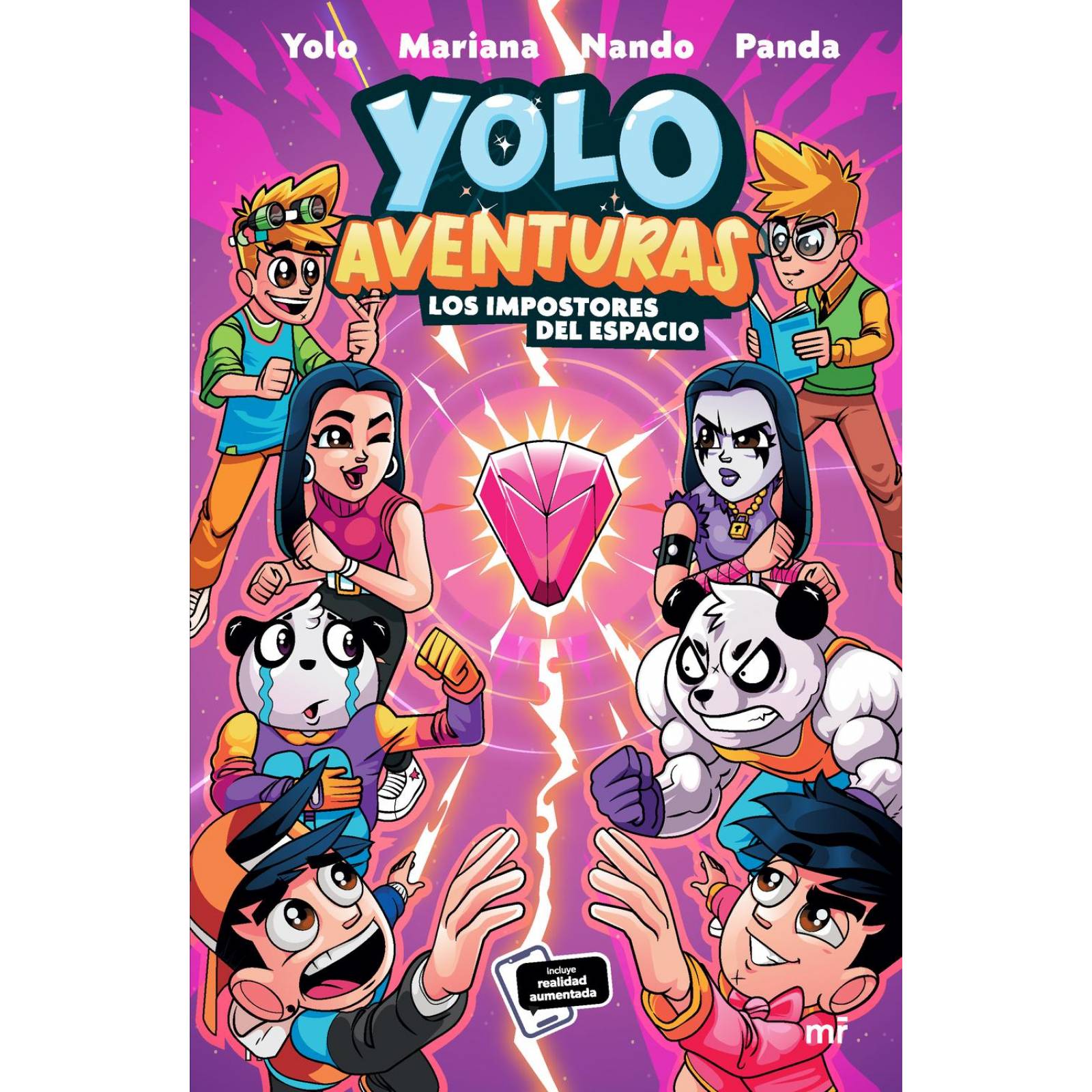 Yolo Aventuras 3 y los Impostores del Espacio 