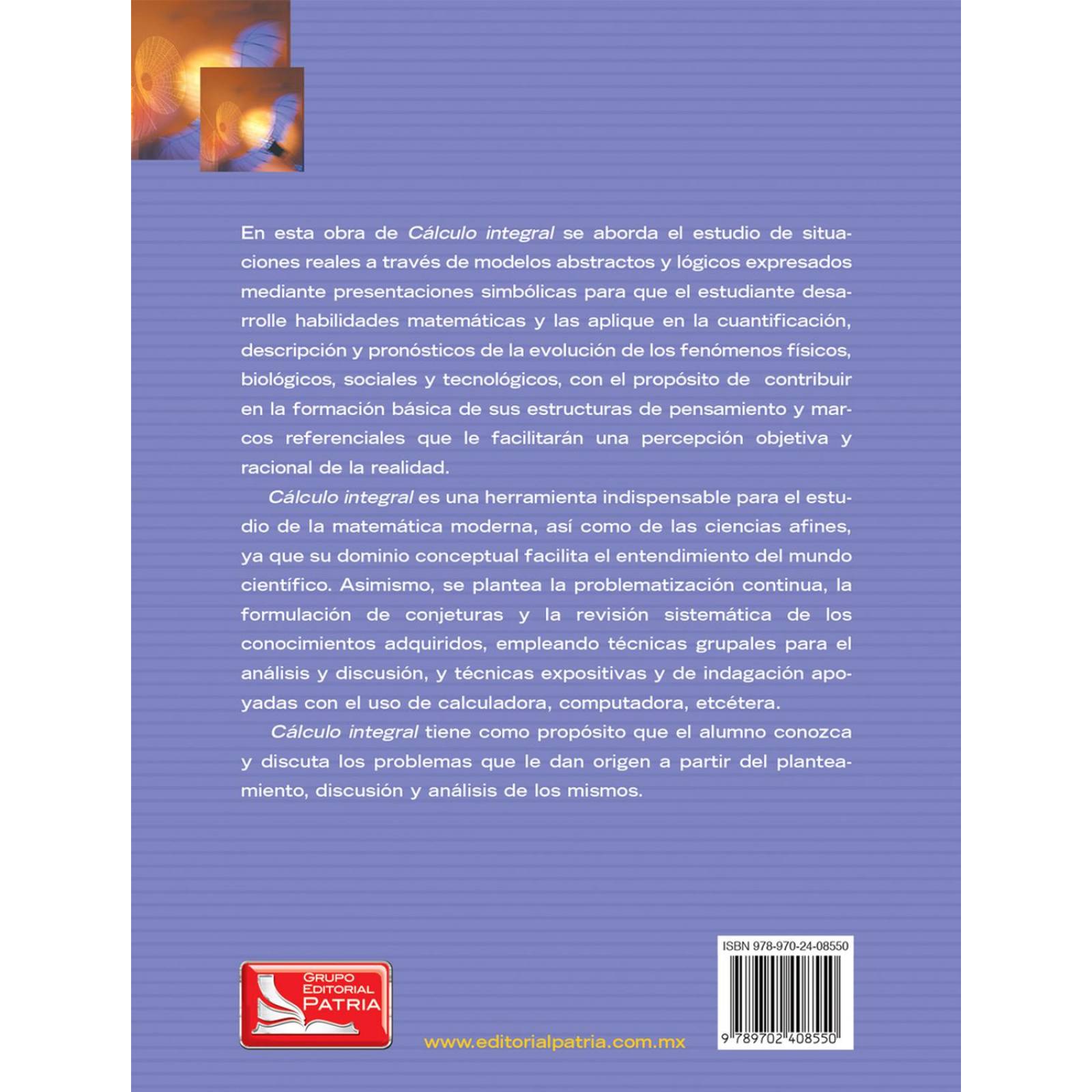Cálculo Integral 