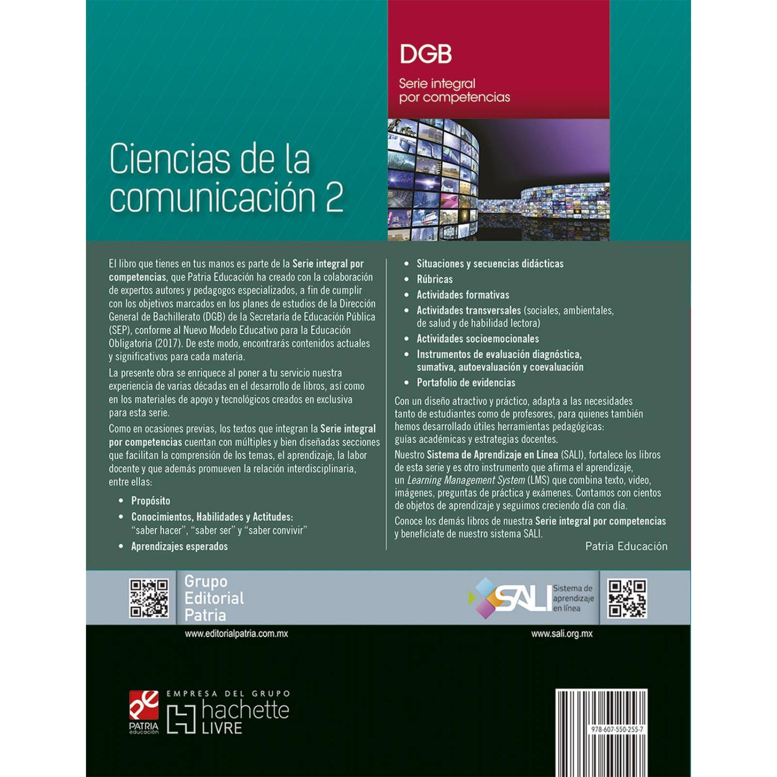 Ciencias de la comunicación 2 