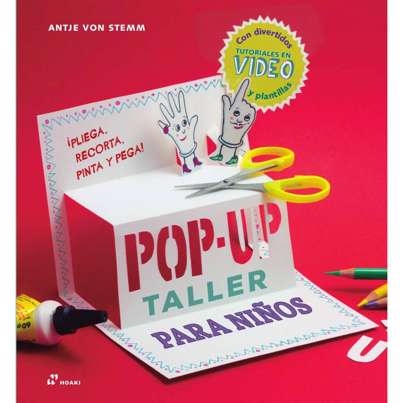 Taller de Pop-Up Para Niños