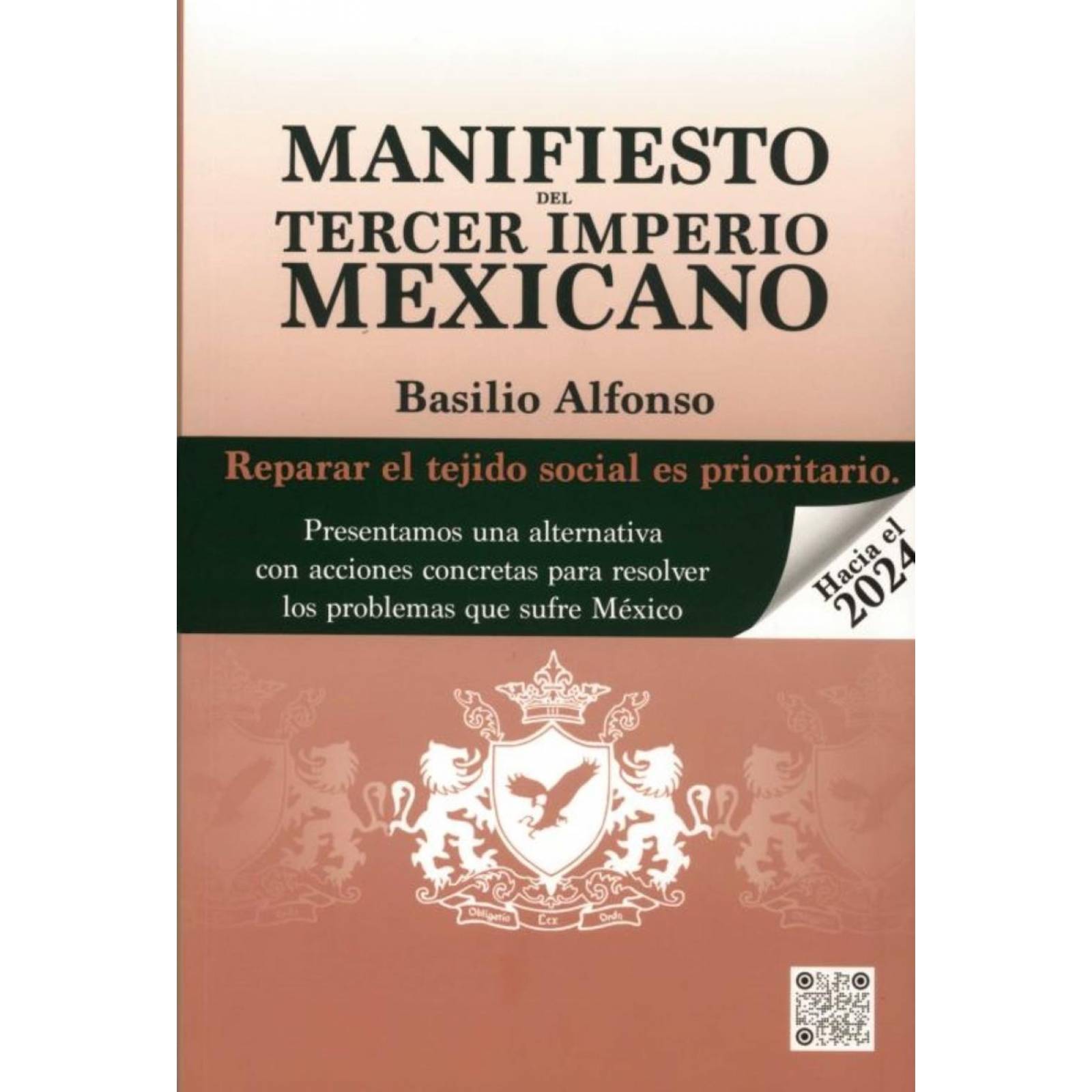 Manifiesto del tercer imperio mex. 