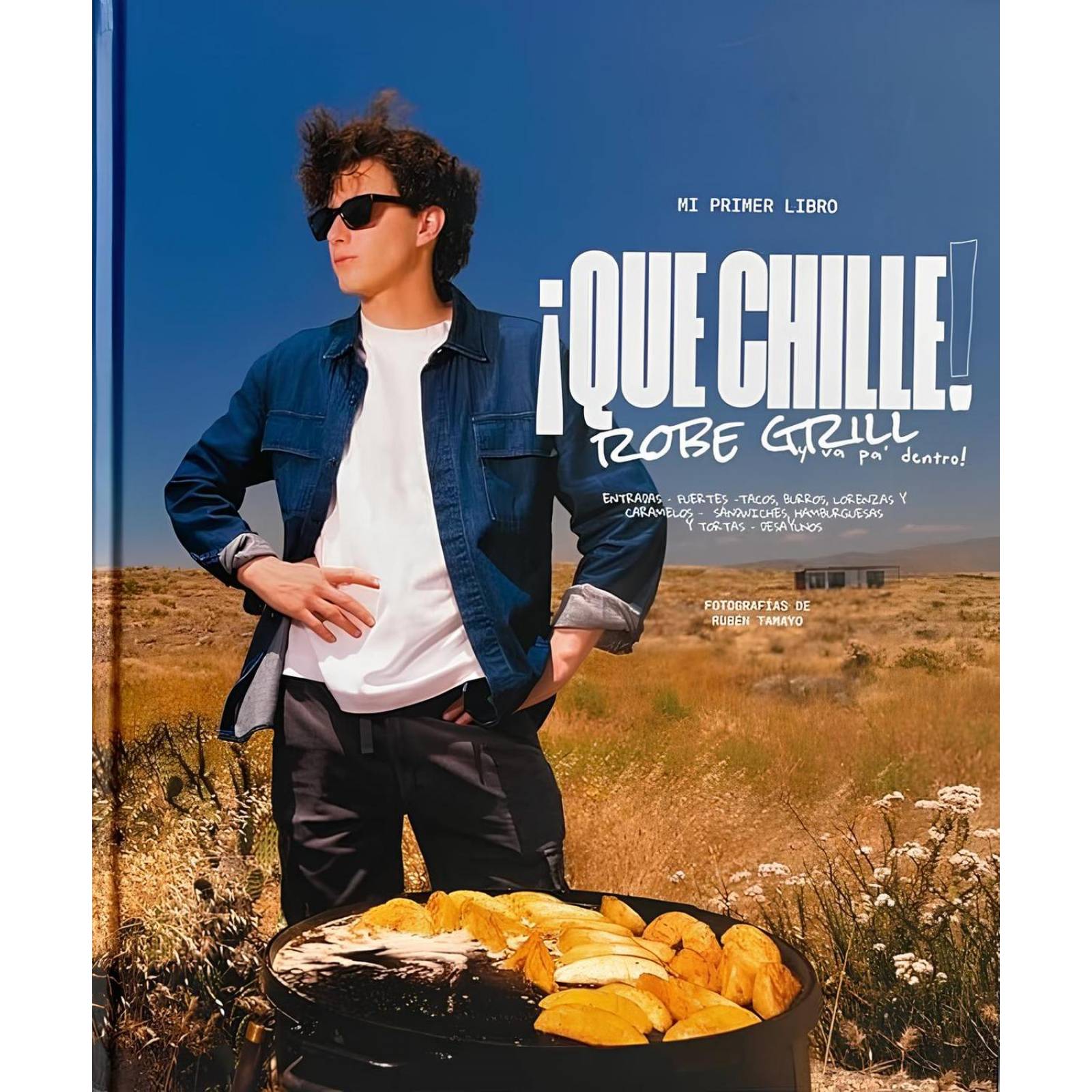 Libro Que Chille de Robe Grill