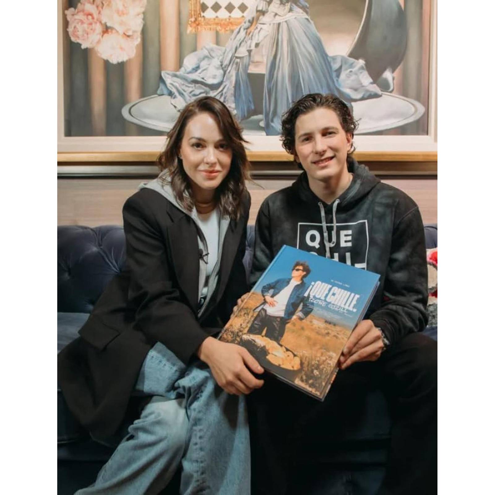 Libro Que Chille de Robe Grill 