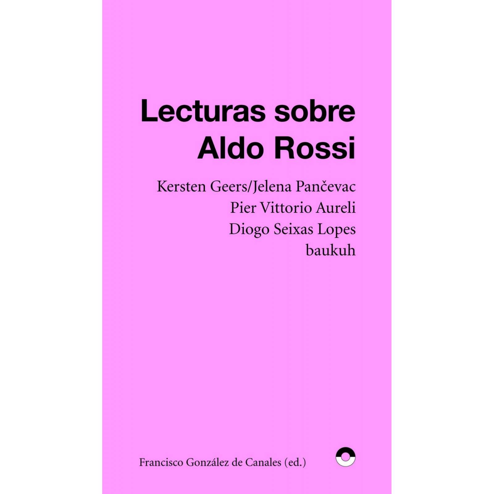 Lecturas sobre Aldo Rossi 