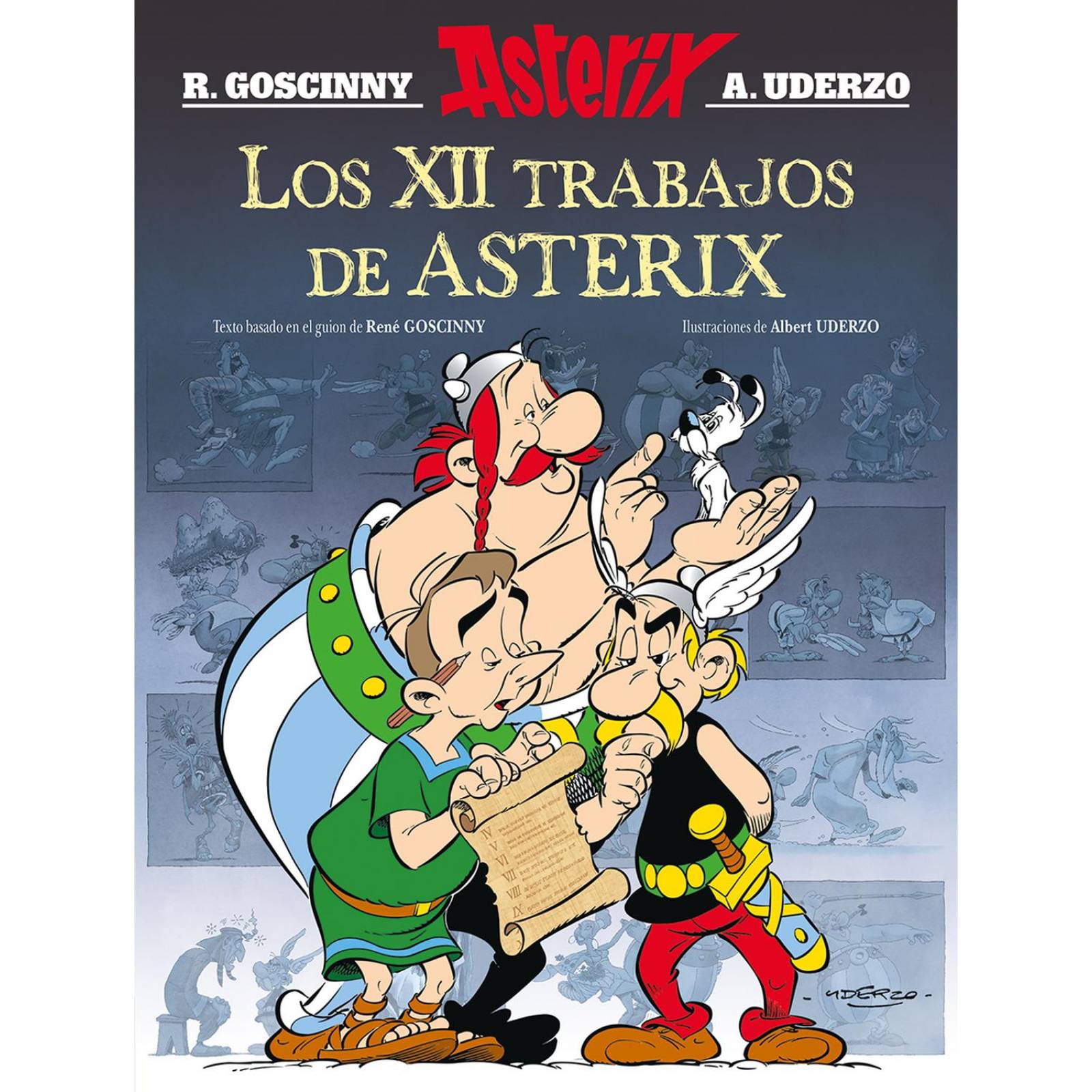 Asterix. Las XII pruebas de Asterix 