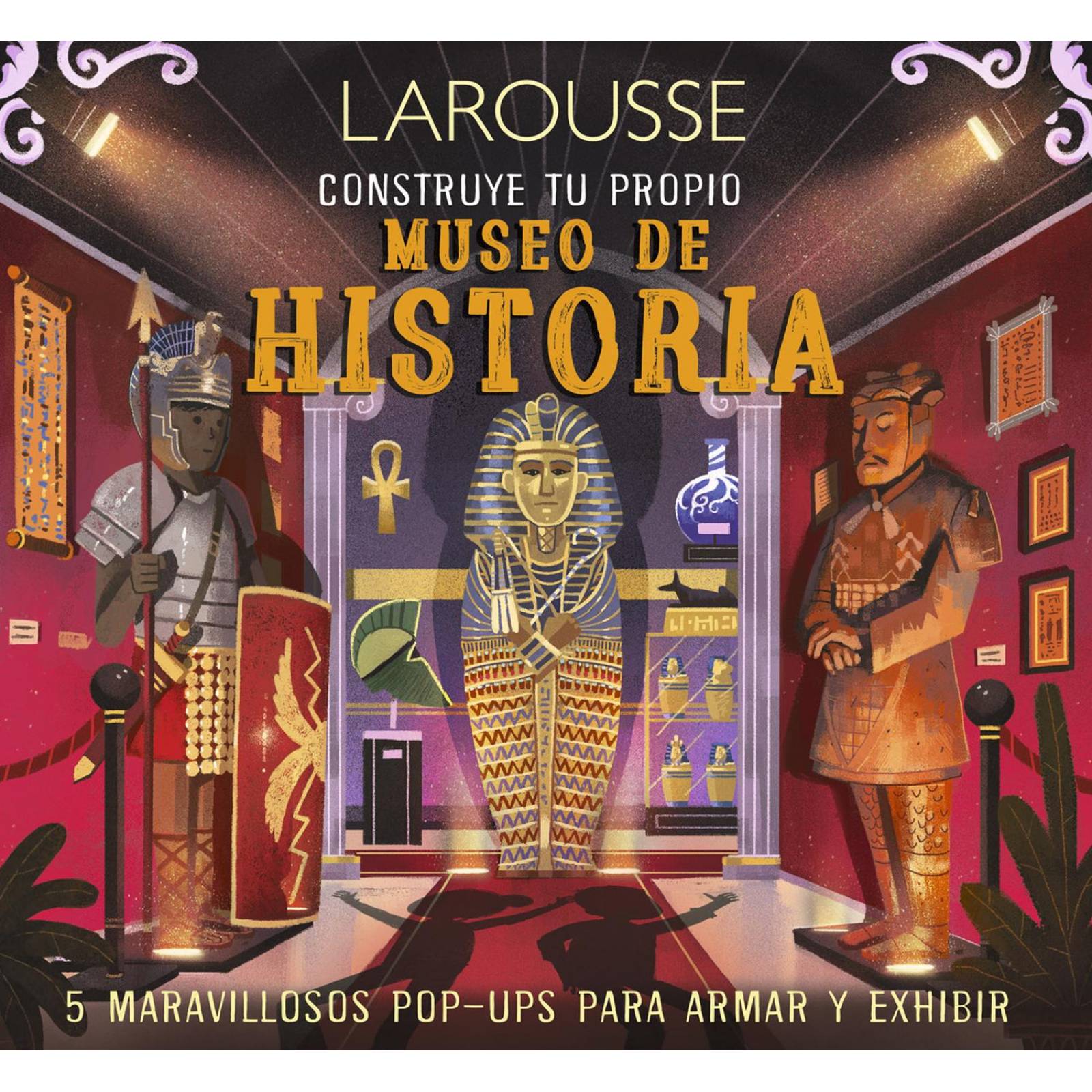 Construye tu propio museo de Historia 