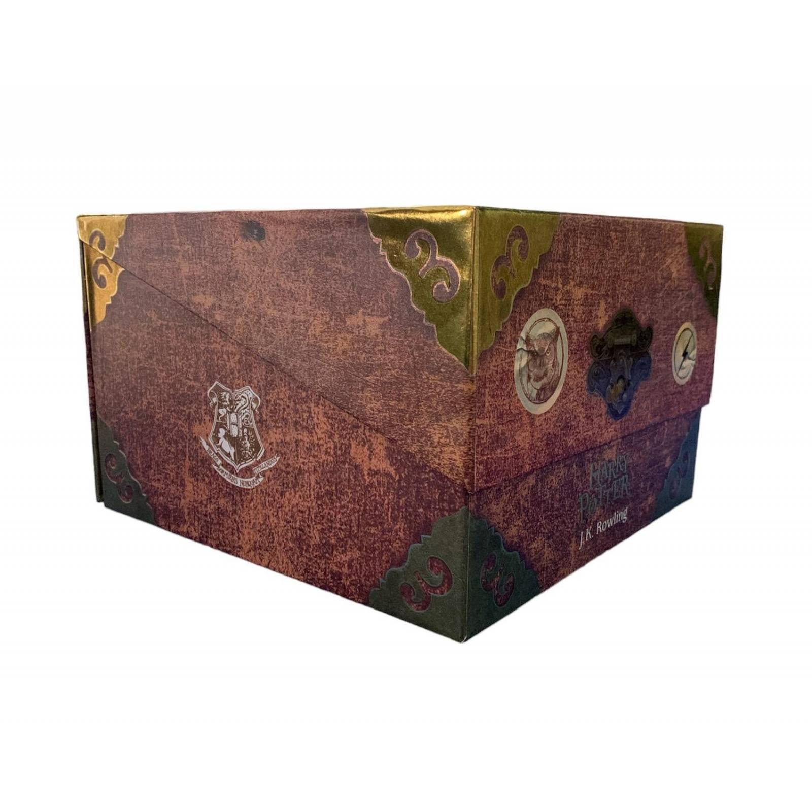 Paquete Harry Potter Cofre de Libros con Saga Completa 