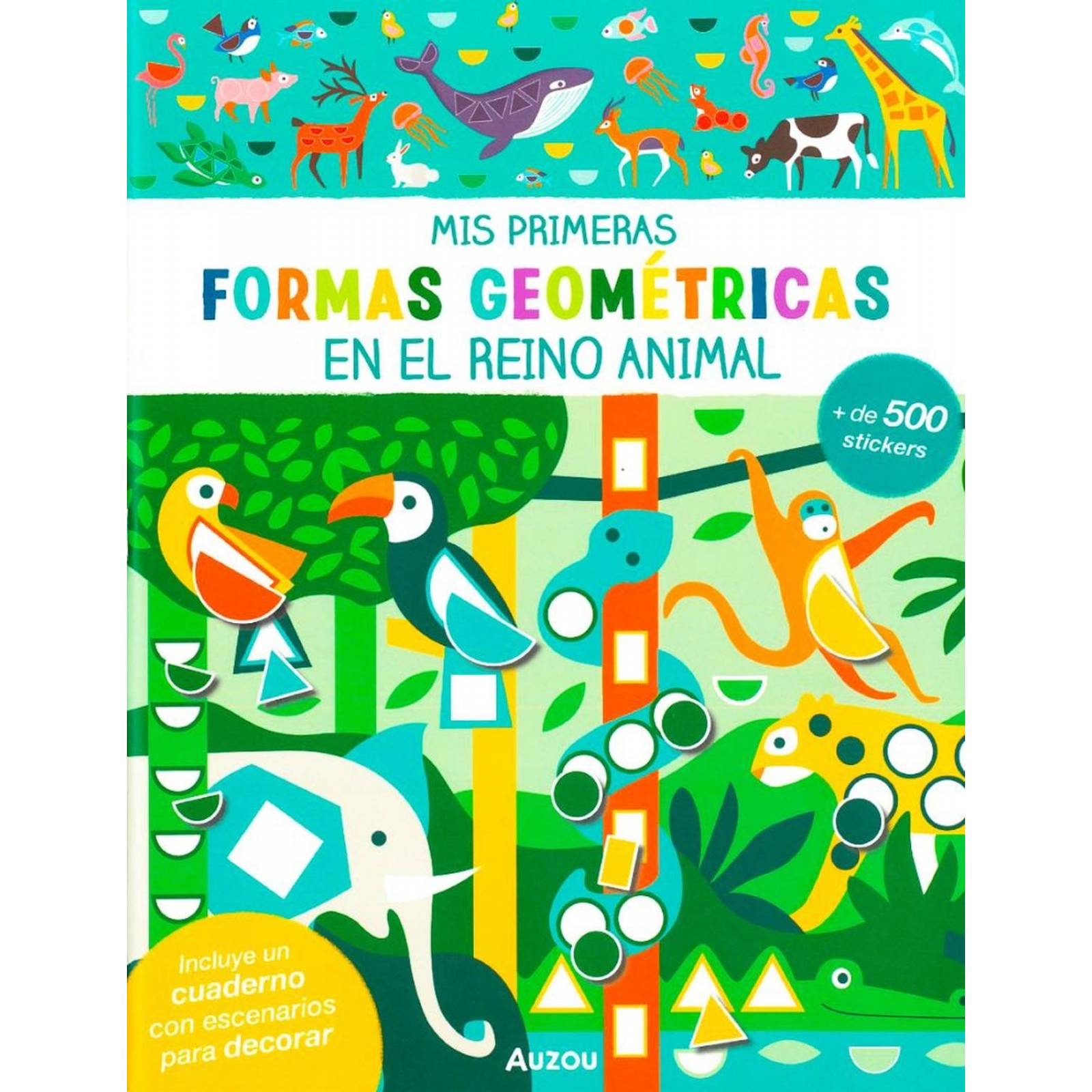 Mis primera formas geométricas- en el reino animal 