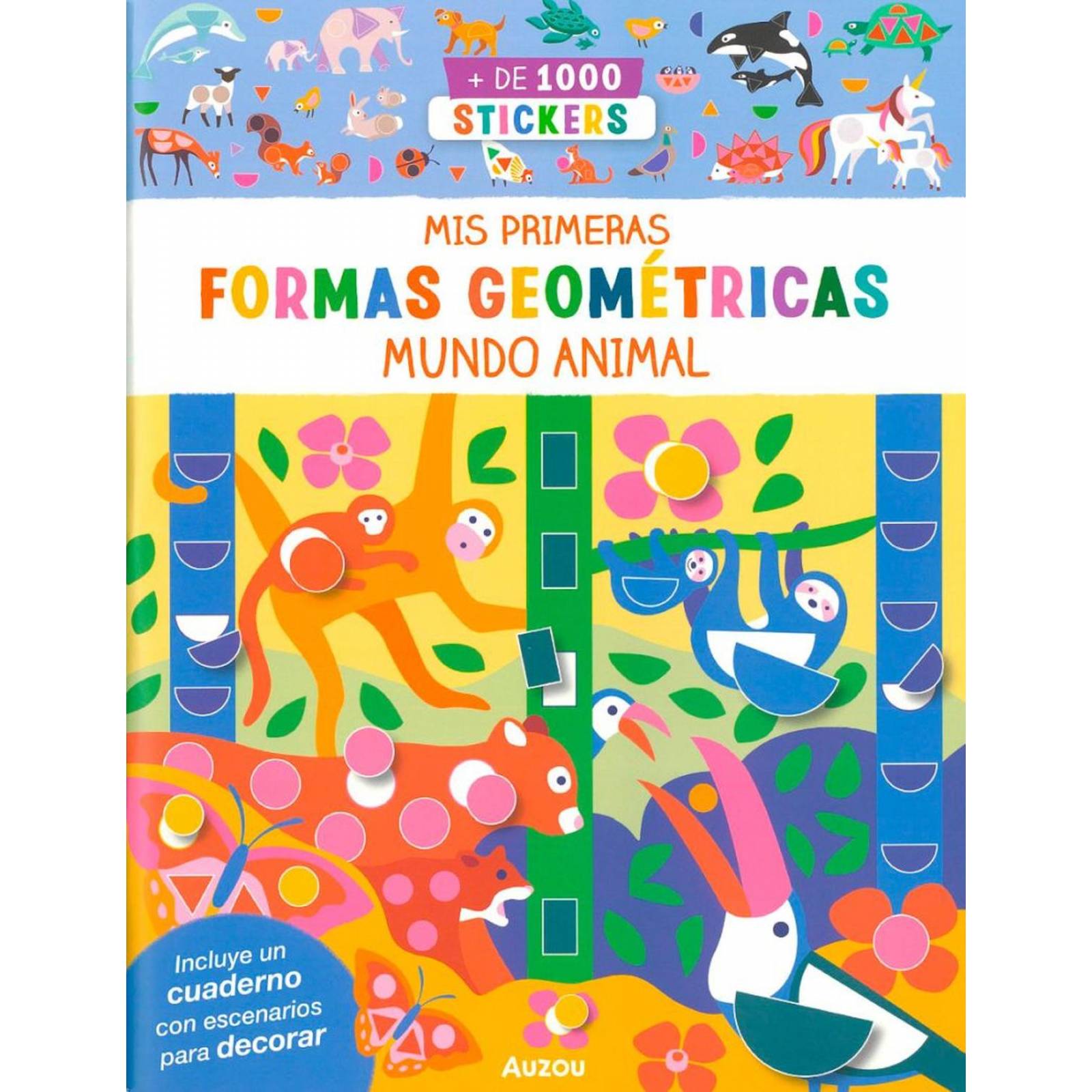 Mis primera formas geométricas- mundo animal 