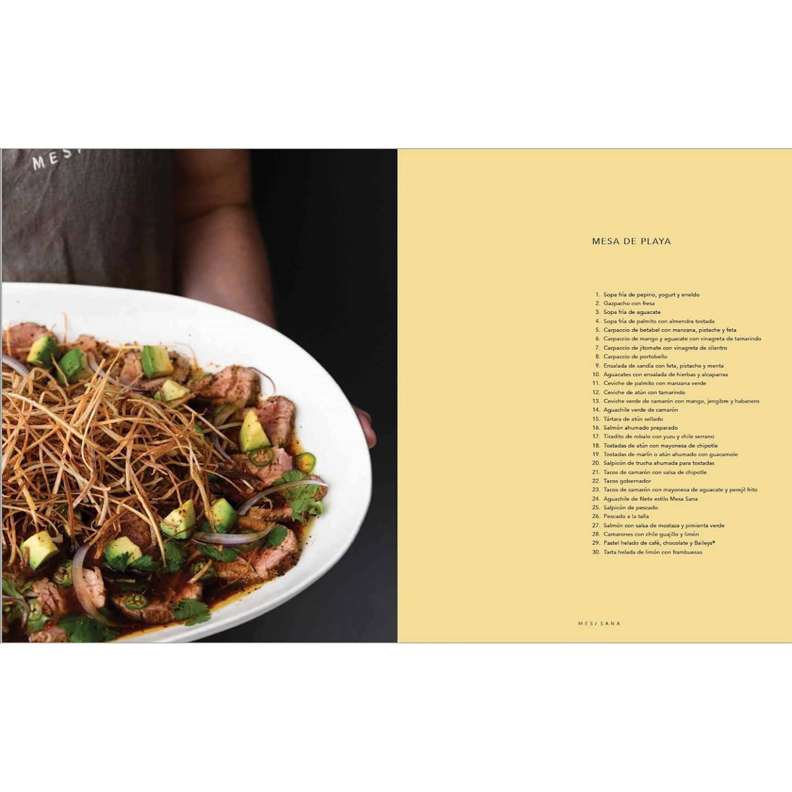 Libro Mesa Sana