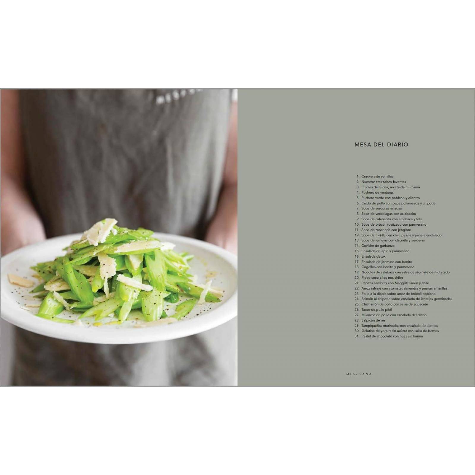Libro Mesa Sana
