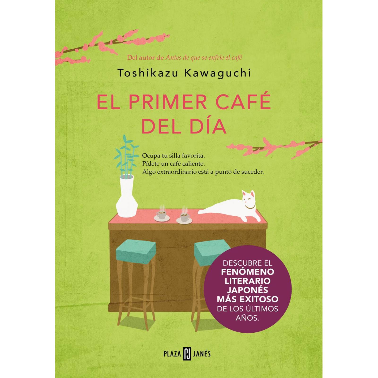 El primer café del día ( Antes de que se enfríe el café 3 ) 