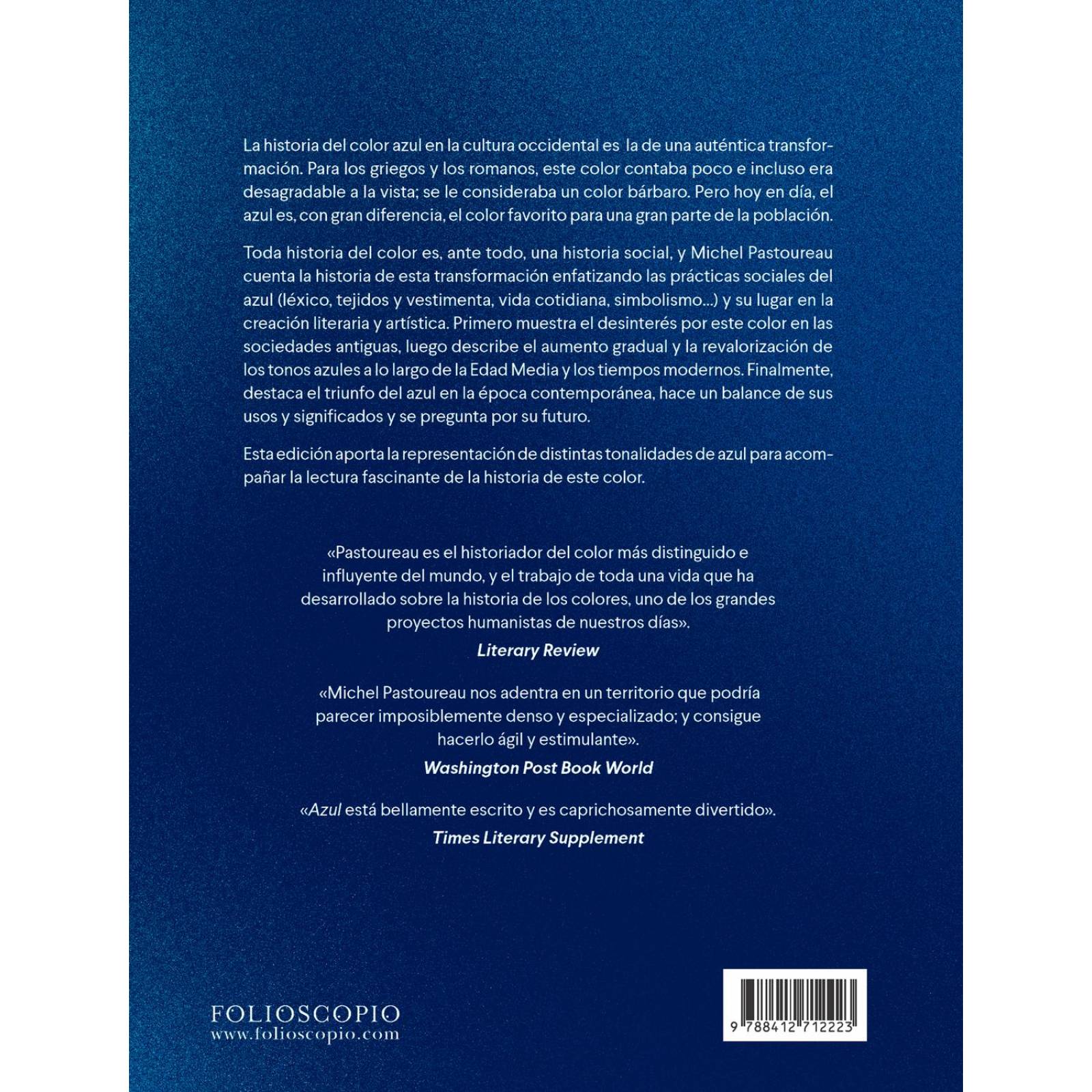 Azul. Historia de un color 