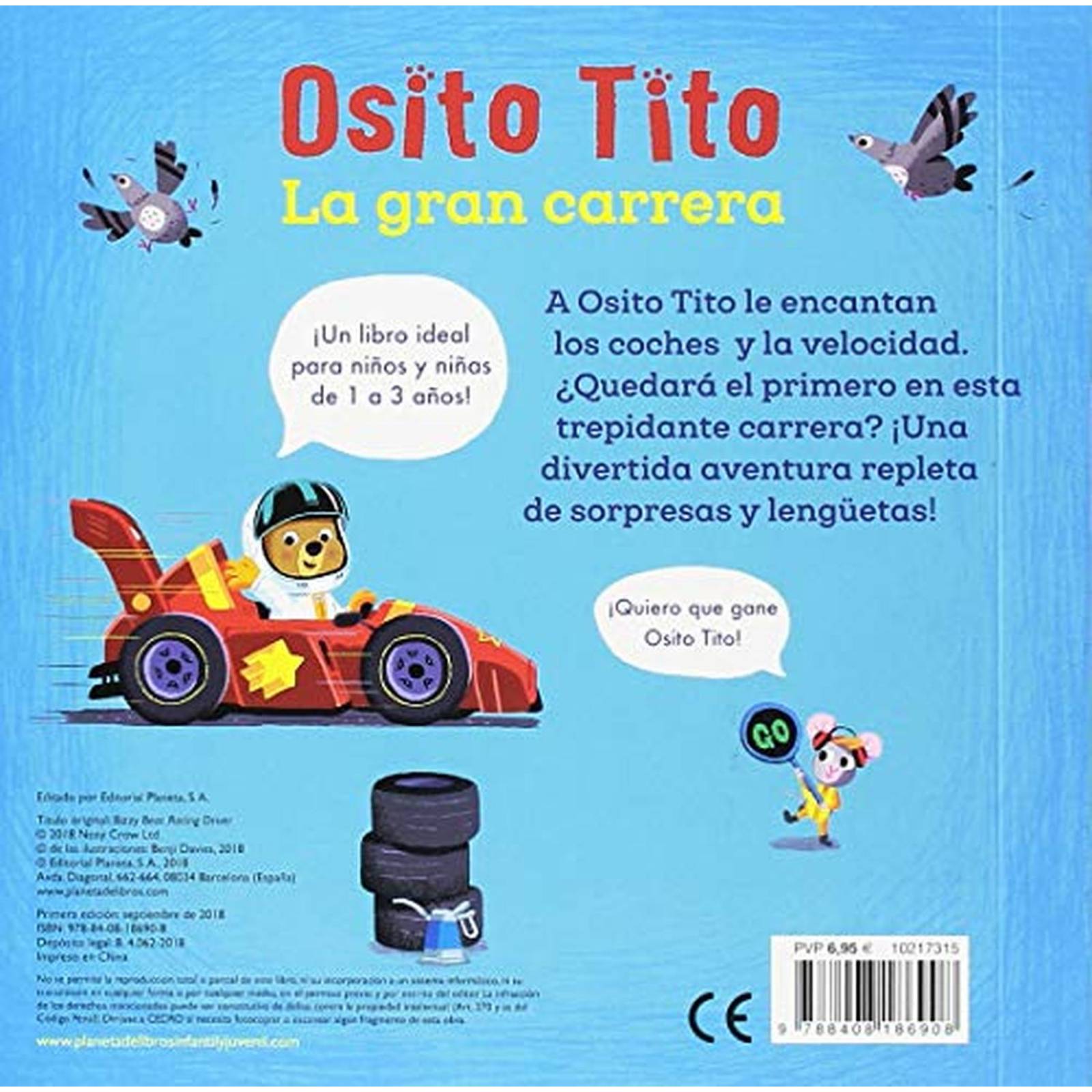 Osito Tito. La gran carrera 