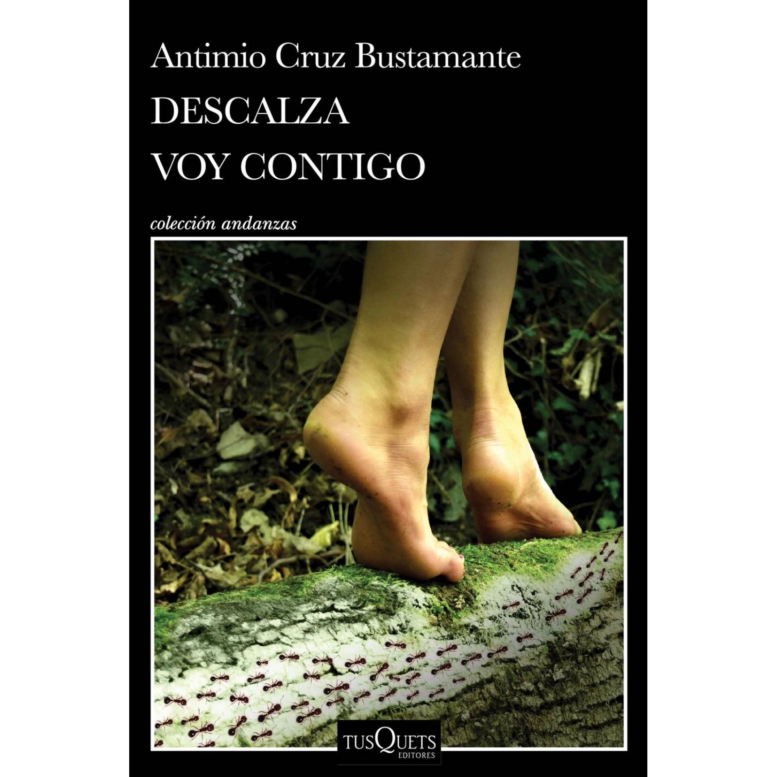 Descalza voy contigo 