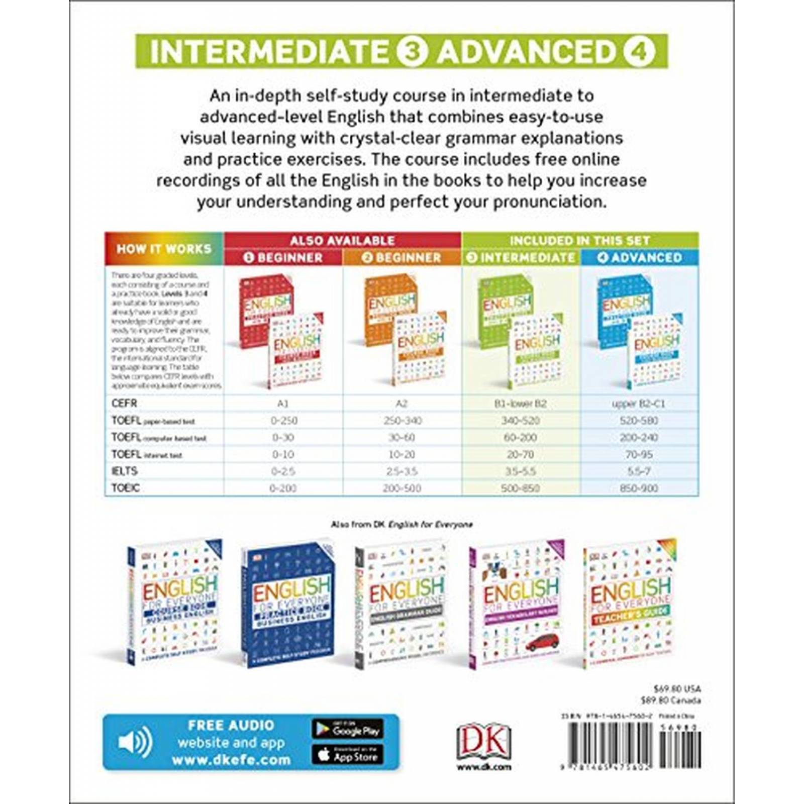 English for Everyone (Libro en Inglés) 