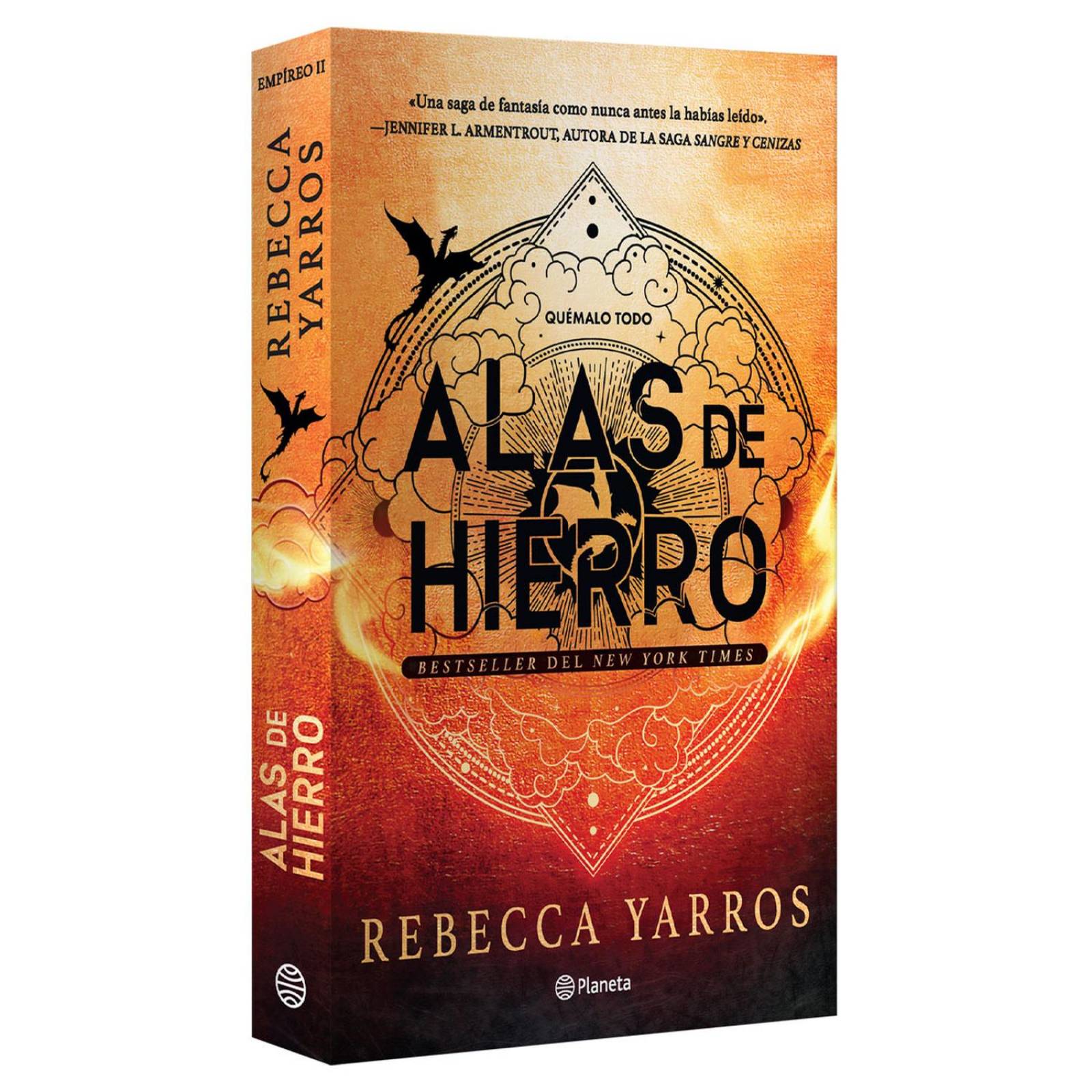 Alas de Hierro (Empíreo 2) 