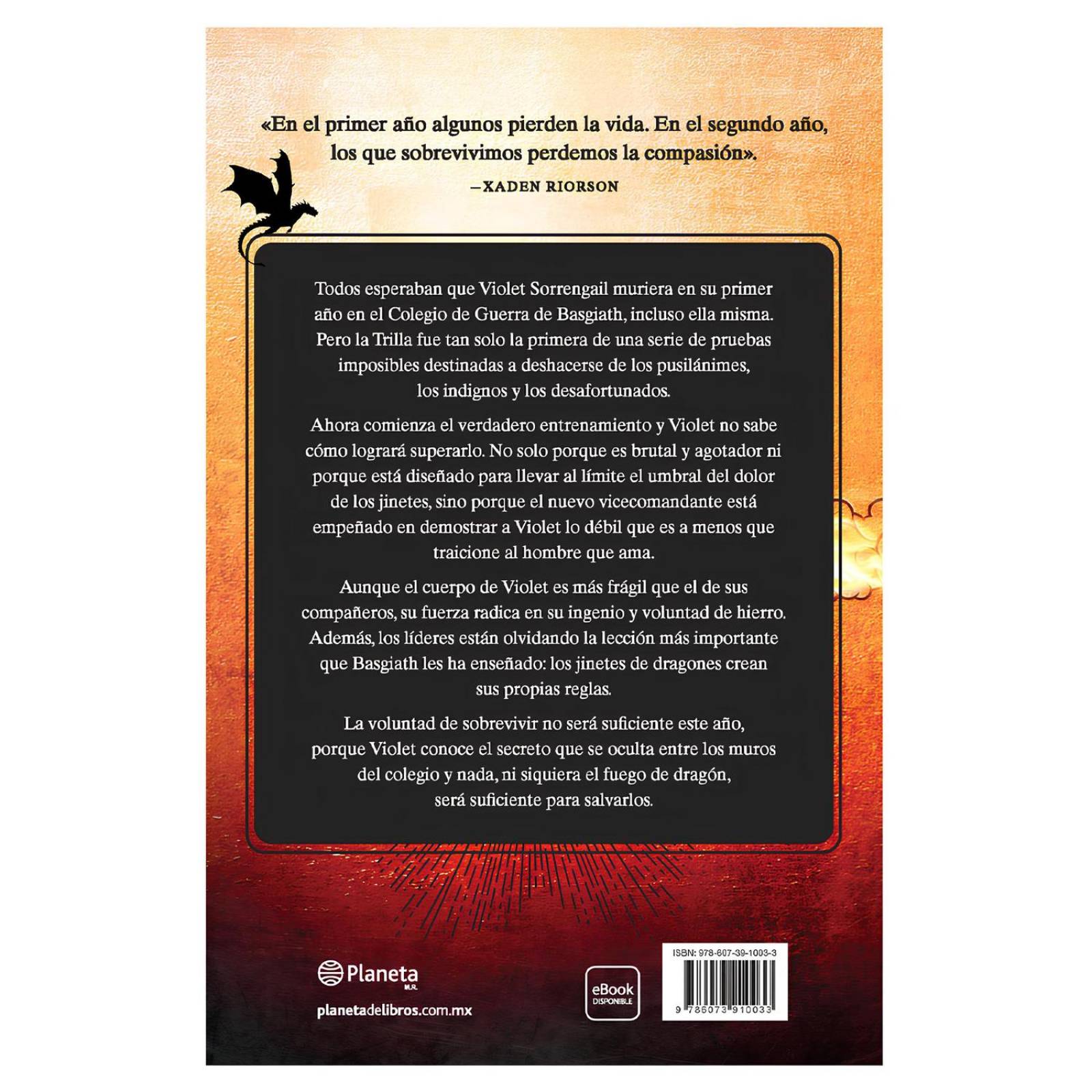 Alas de Hierro (Empíreo 2) 