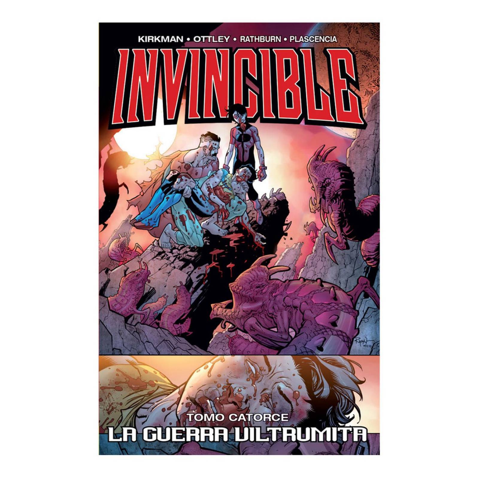 Invincible 14B La Guerra Viltrumita 
