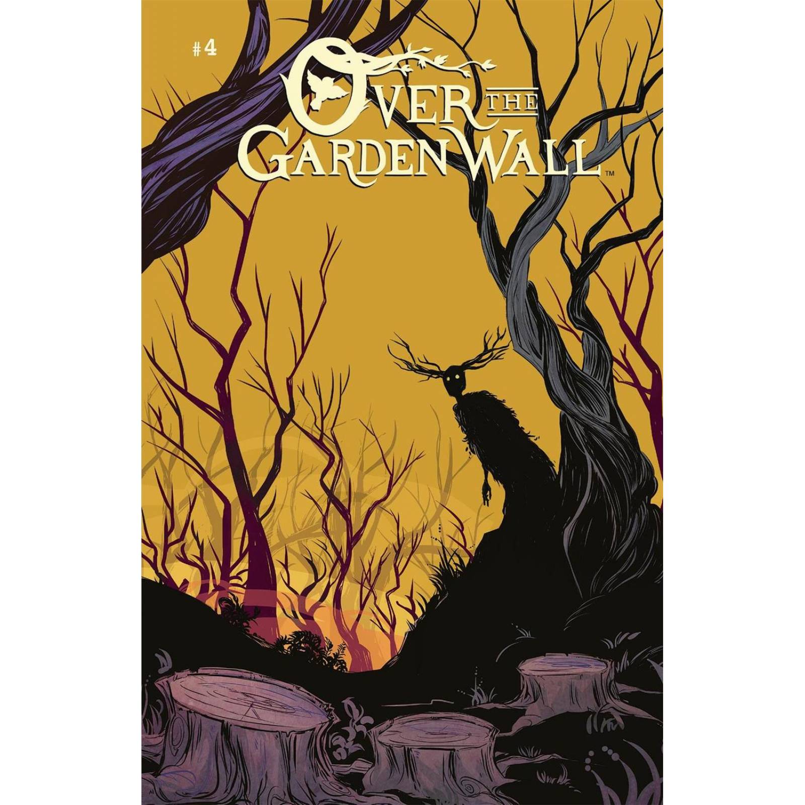 Over The Garden Wall Ongoing 4B 
