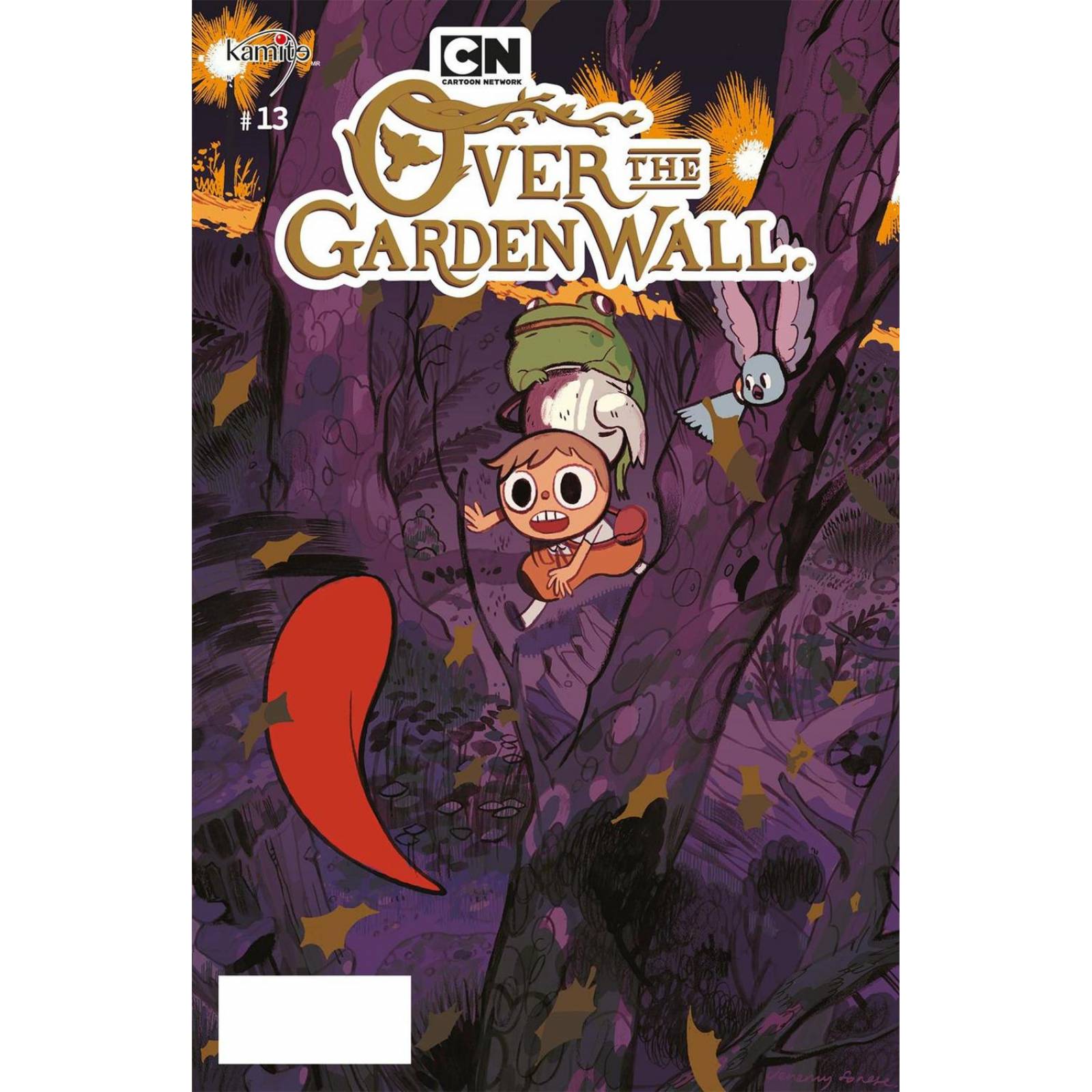 Over The Garden Wall Ongoing 13B 