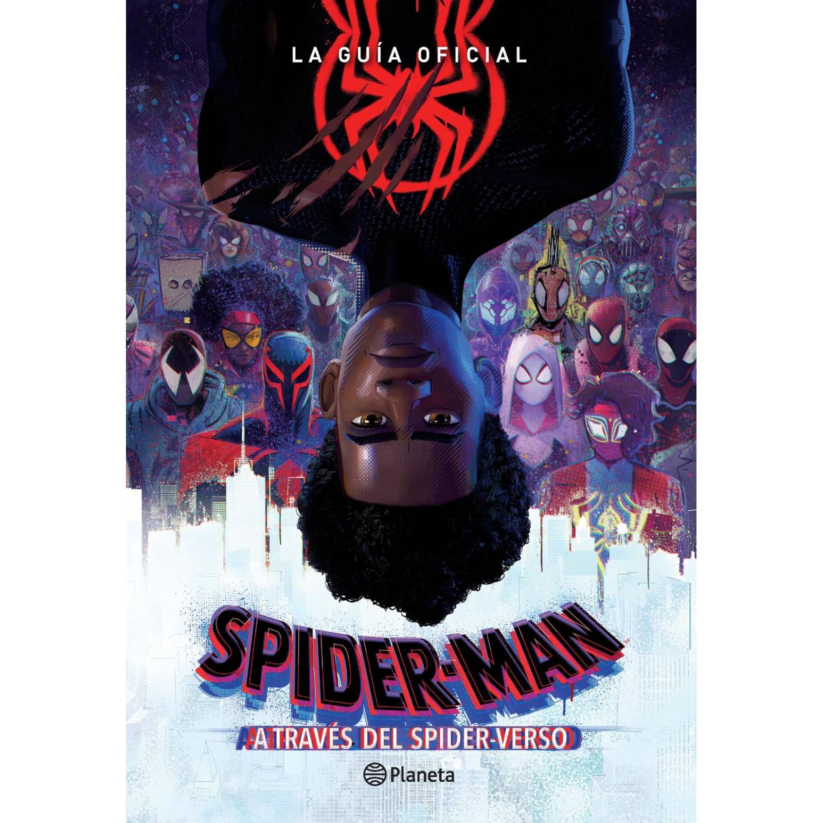 Spider-Man. A través del Spider-Verso. La guía oficial