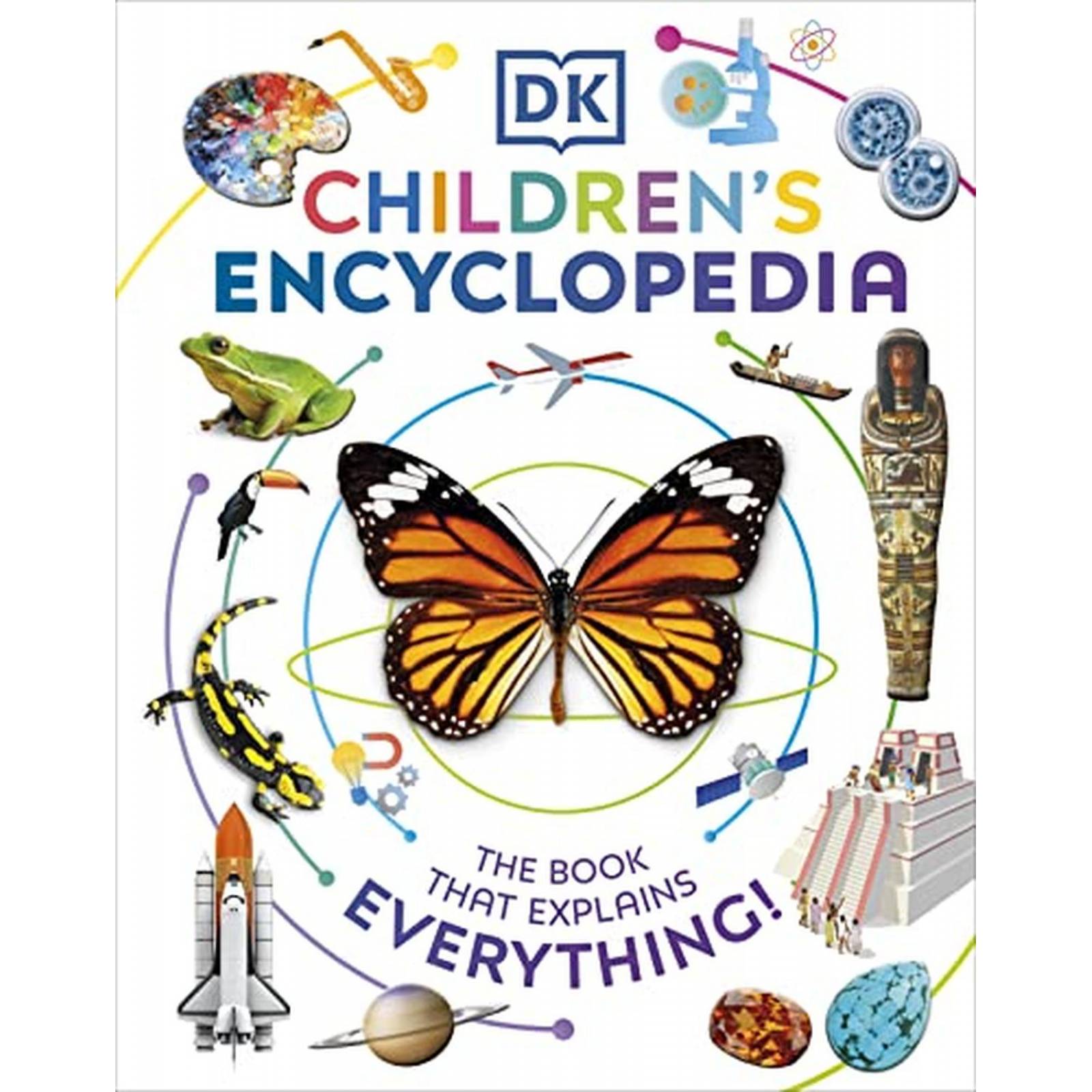 DK Children's Encyclopedia: The Book That Explains Everything! (Libro en Inglés) 