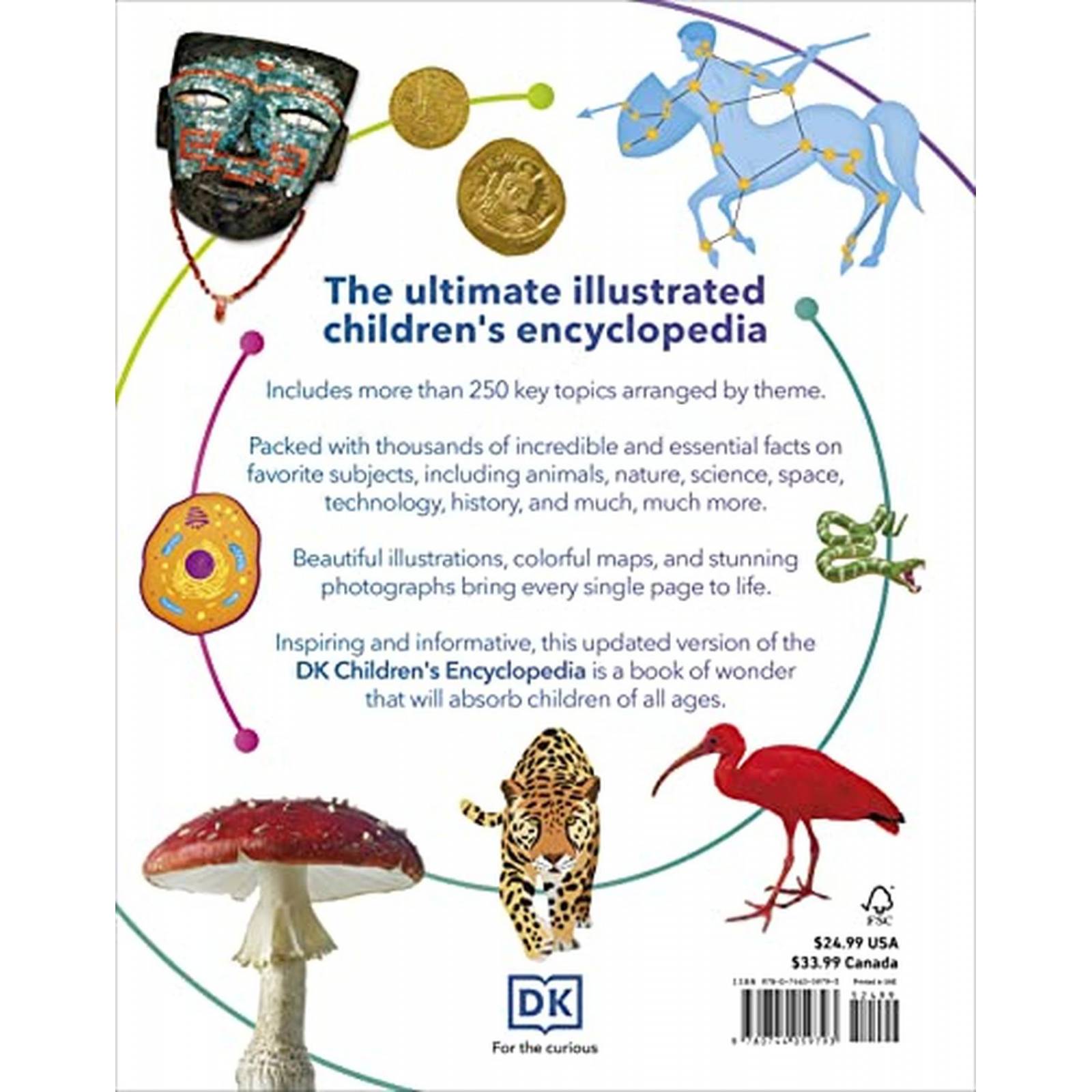 DK Children's Encyclopedia: The Book That Explains Everything! (Libro en Inglés) 