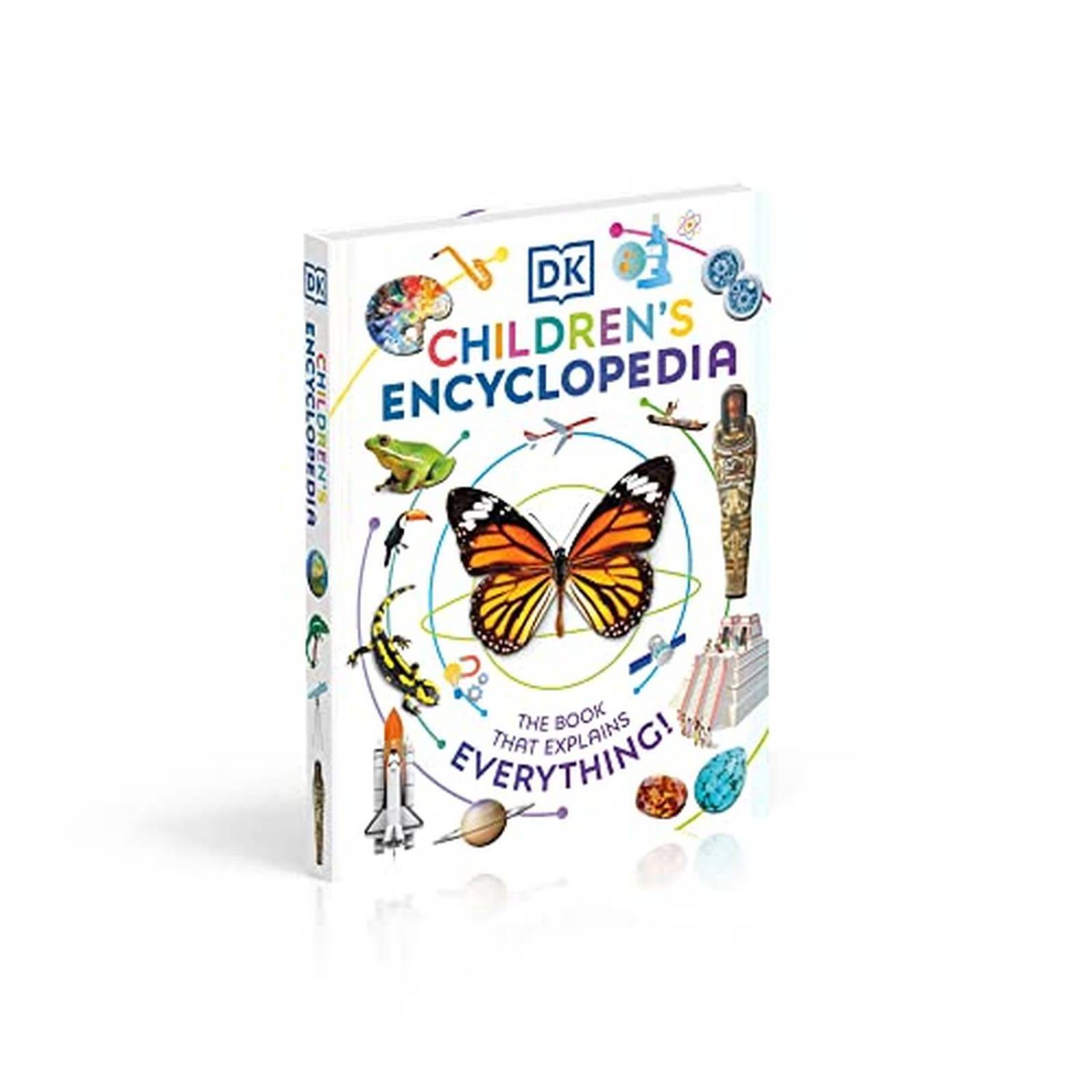 DK Children's Encyclopedia: The Book That Explains Everything! (Libro en Inglés) 