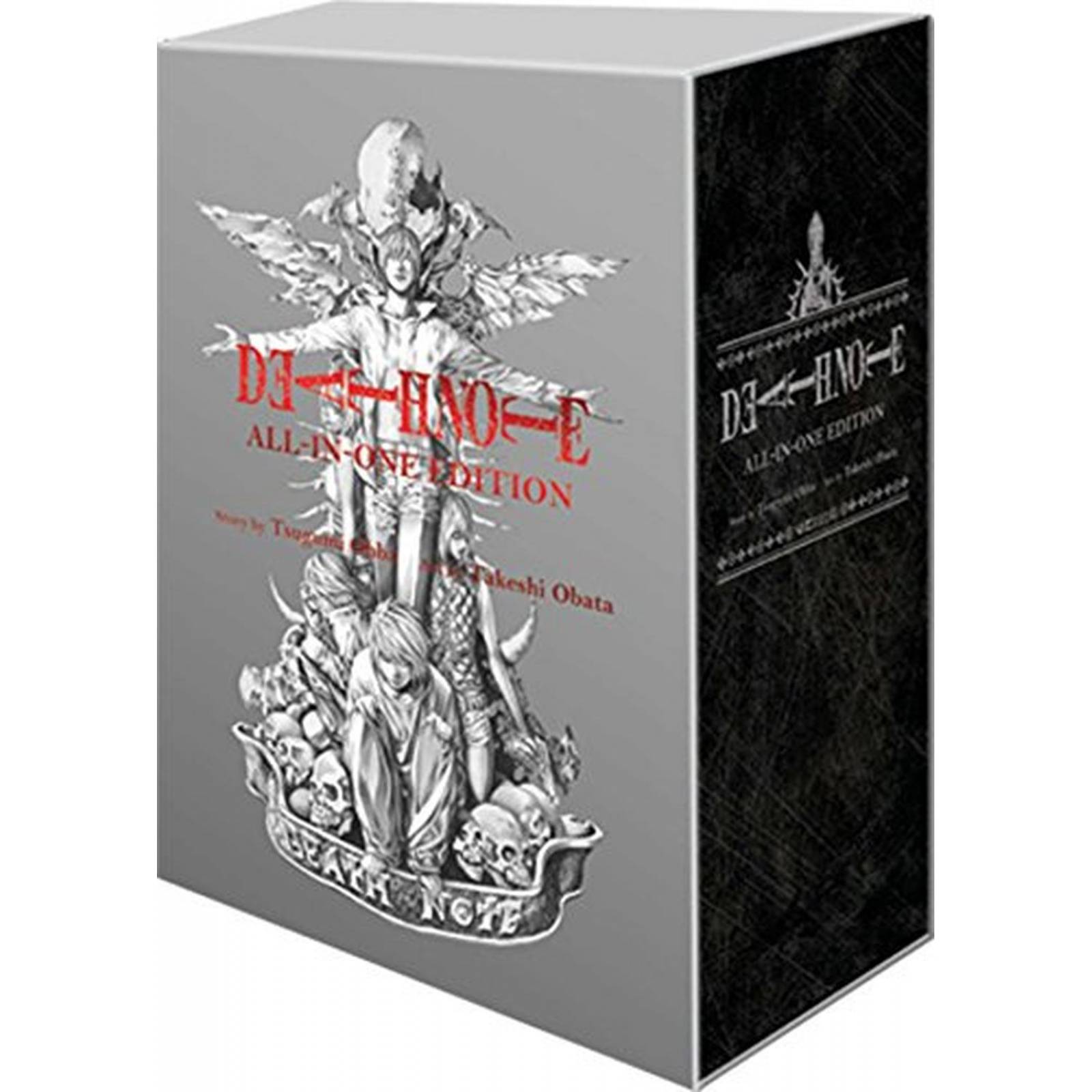 Death Note (All-in-One Edition) (Libro en Inglés) 