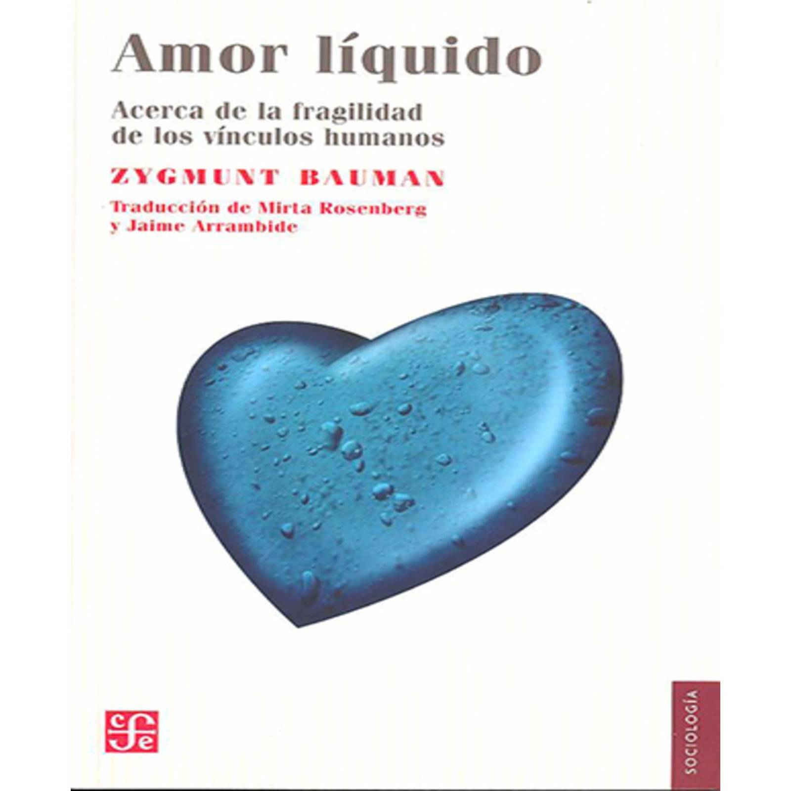 Amor Líquido. Acerca de la Fragilidad de los Vínculos Humanos 
