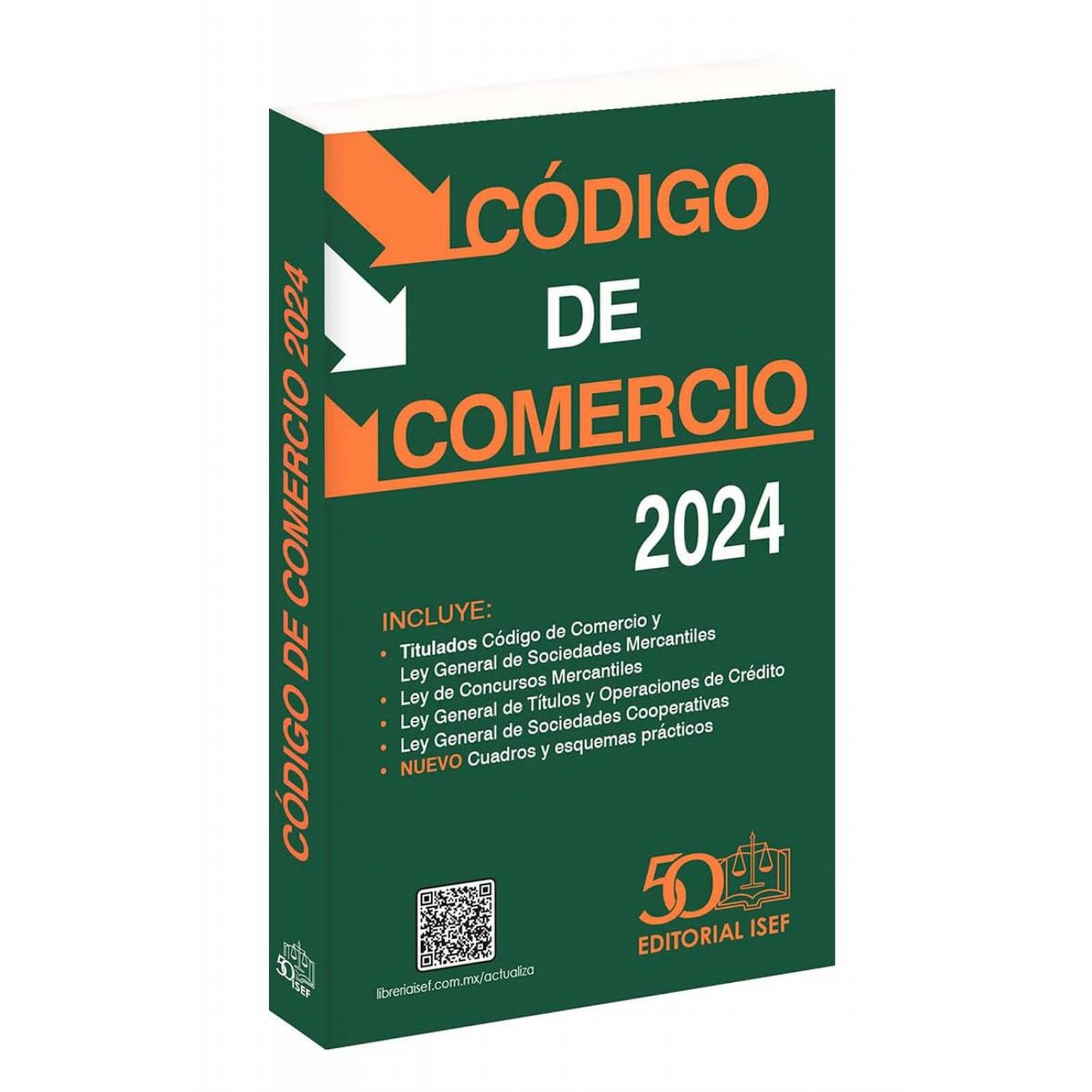 Código De Comercio 2024 