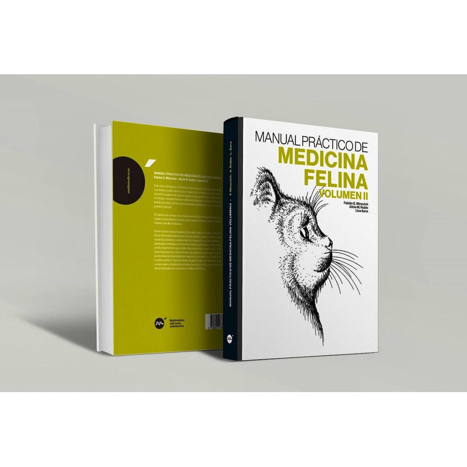 Manual Práctico De Medicina Felina Vol.Ii 