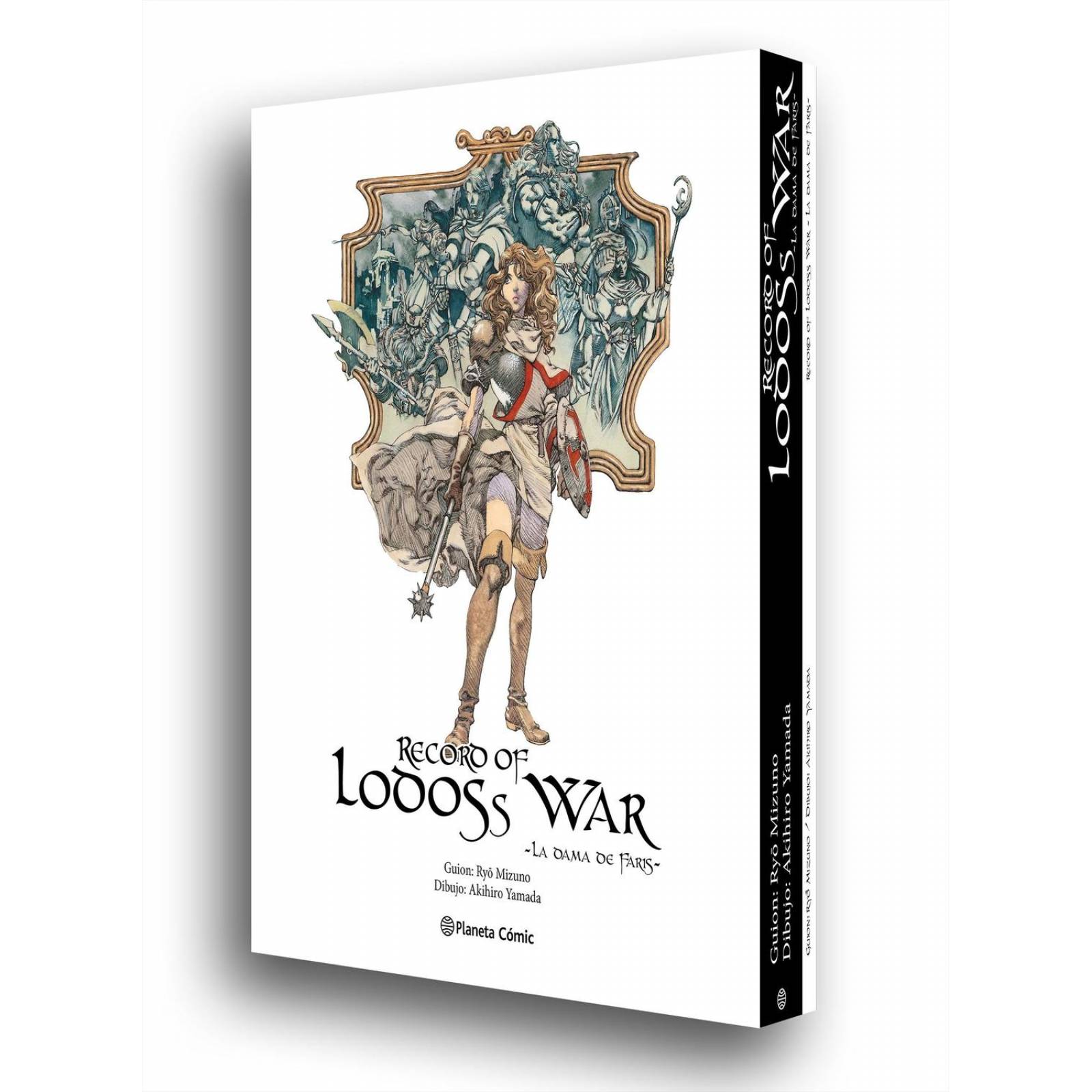 Record of Lodoss War La Dama de Faris integral 
