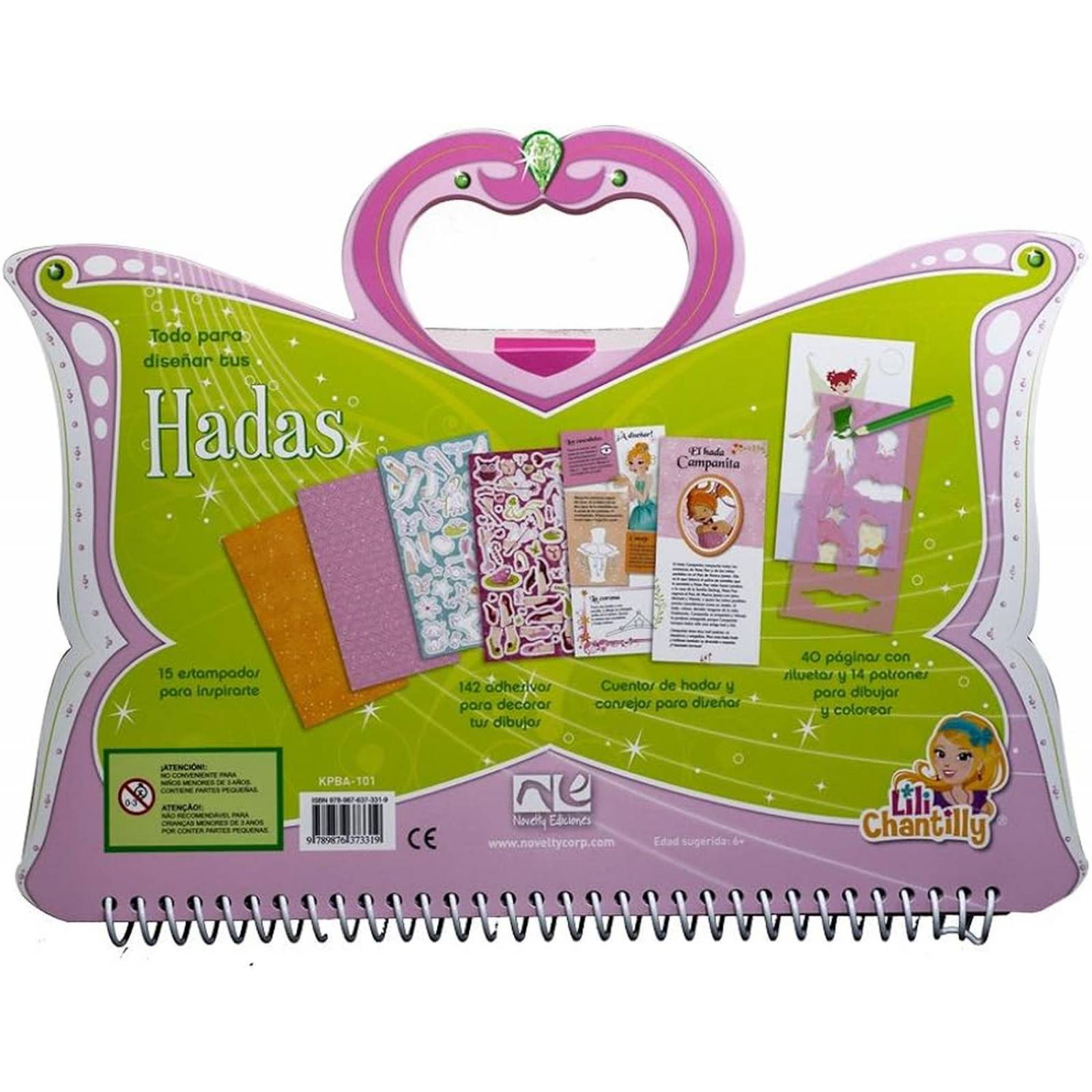 Lili Chantilly Todo Para Diseñar Tus Hadas 