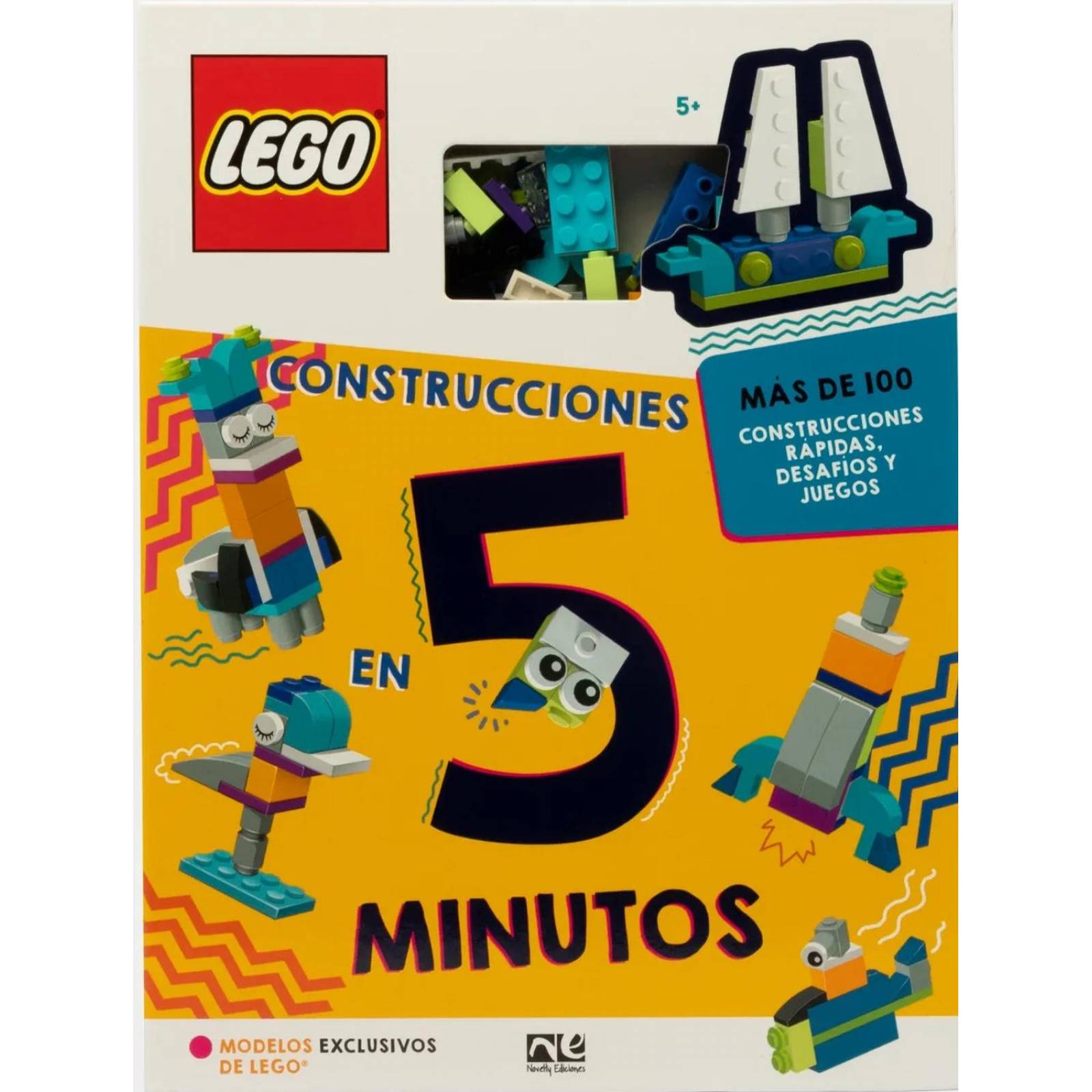 Libro De Actividades Lego 5 Minute Builds 