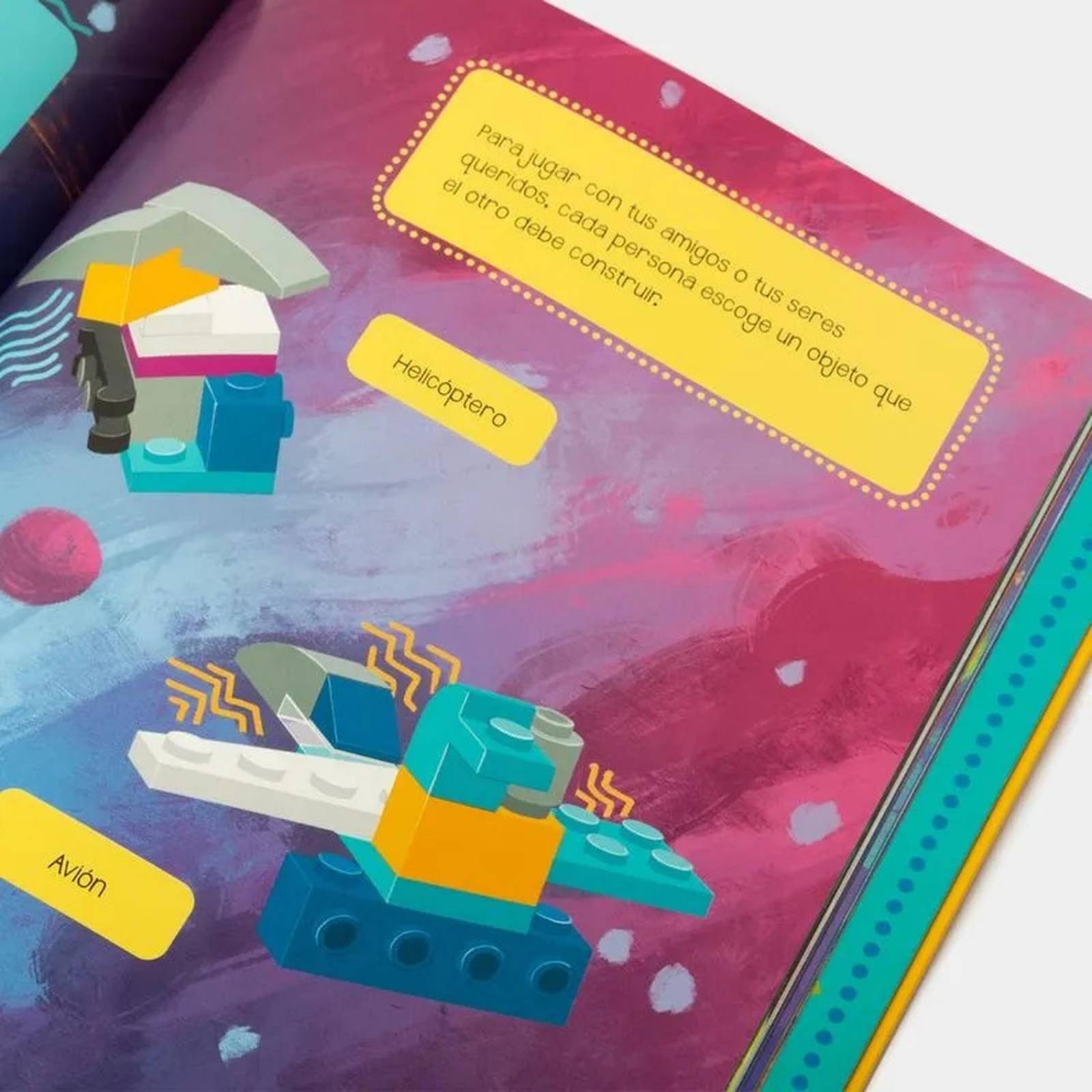 Libro De Actividades Lego 5 Minute Builds 