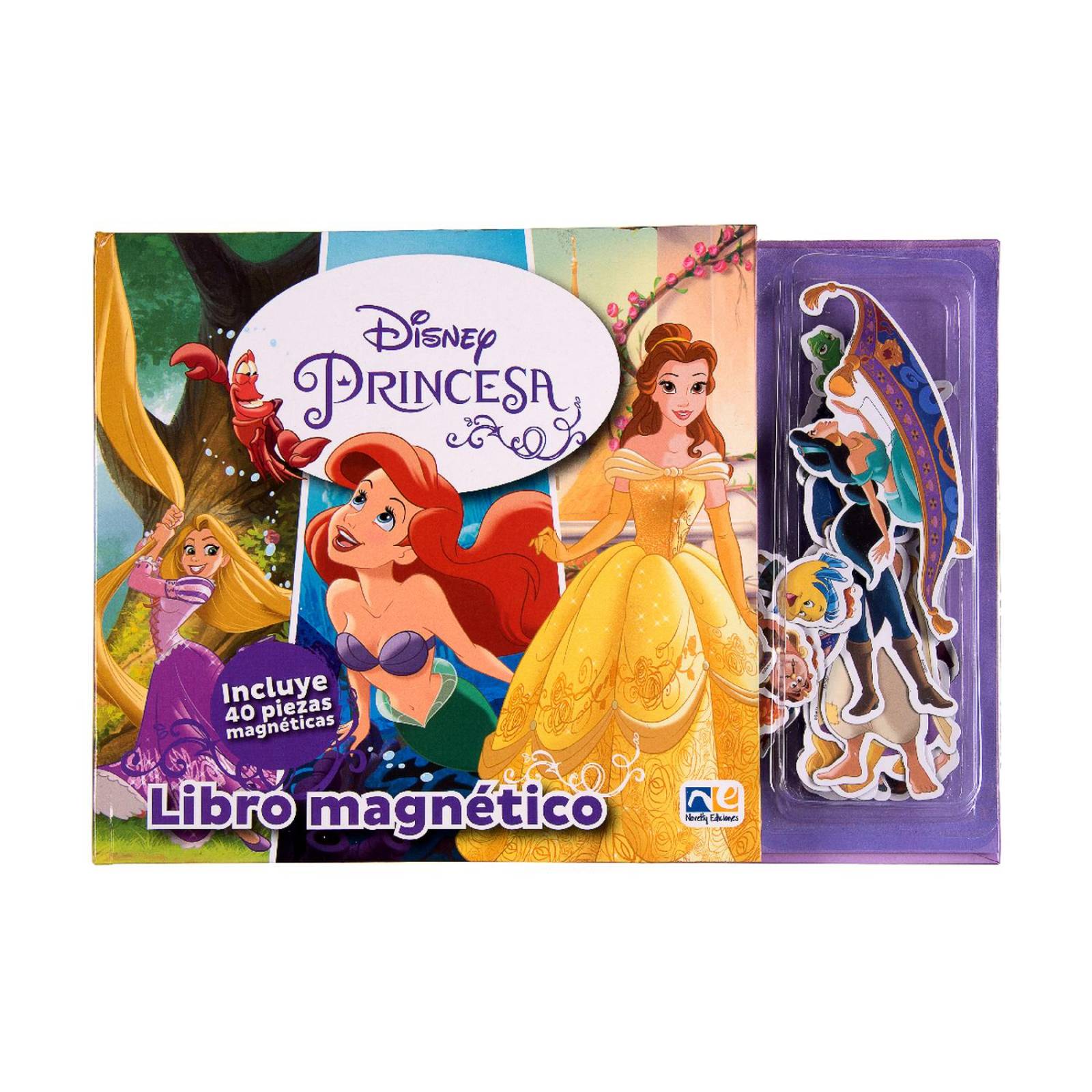 Libro Magnético Princesas 